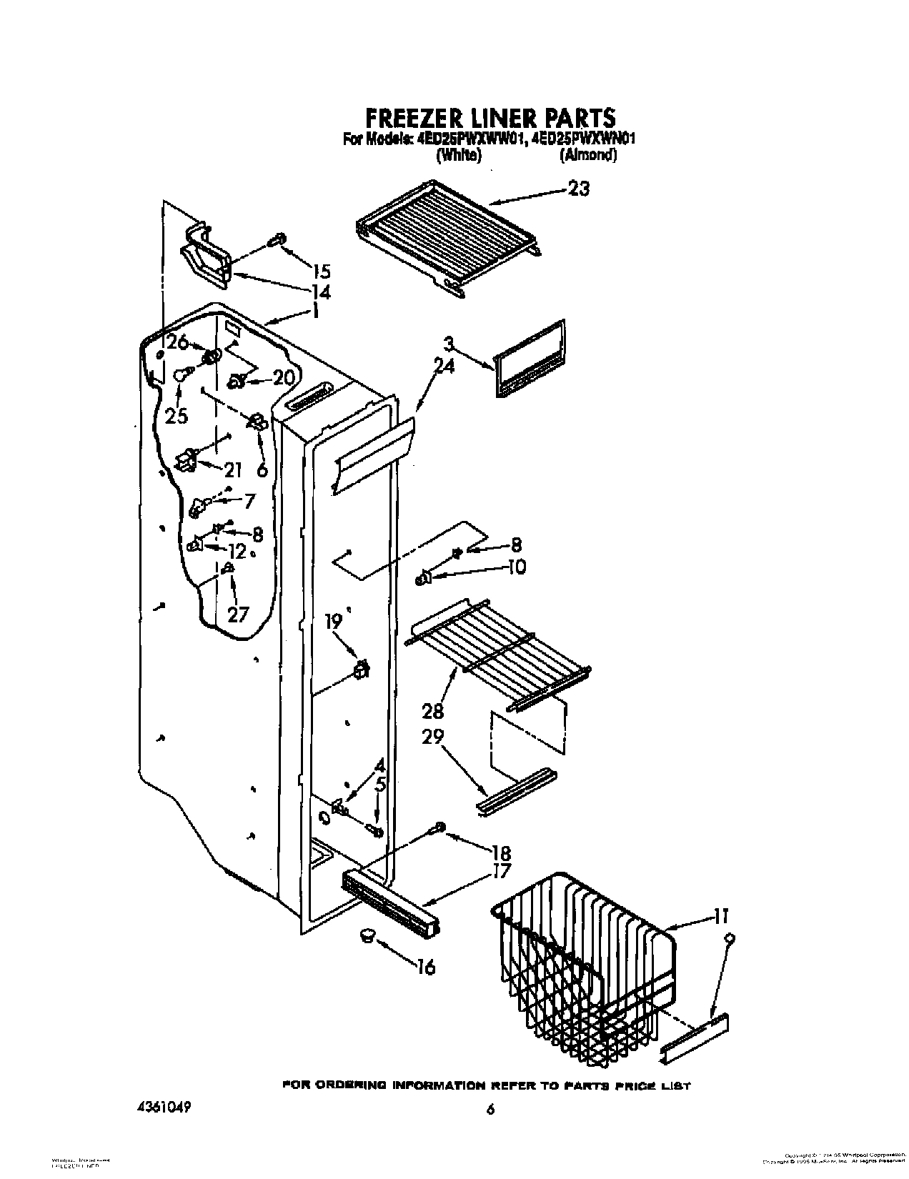 05 - FREEZER LINER