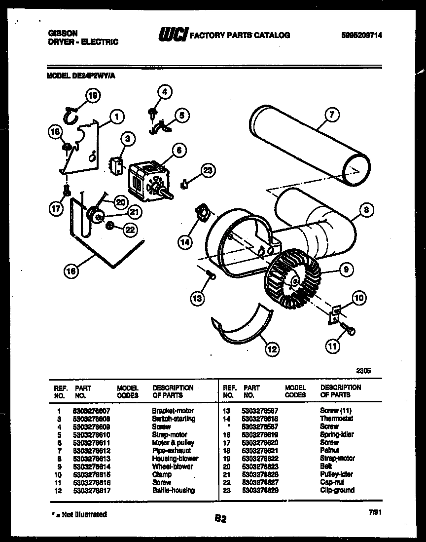 04 - MOTOR AND BLOWER