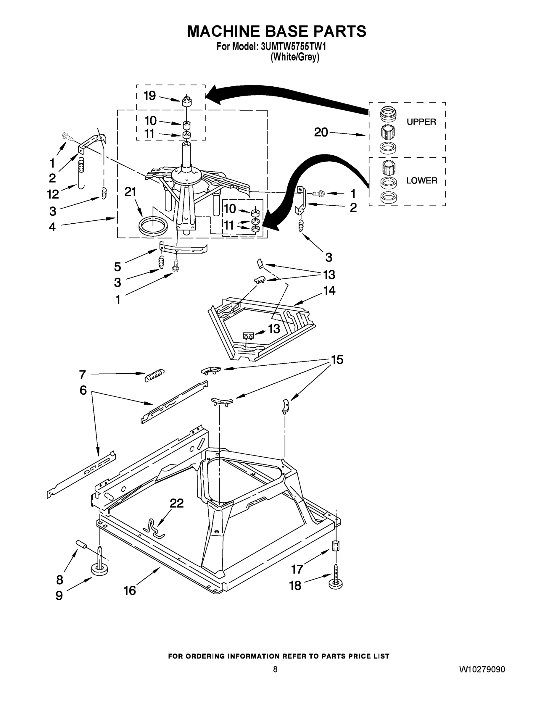 05 - MACHINE BASE PARTS