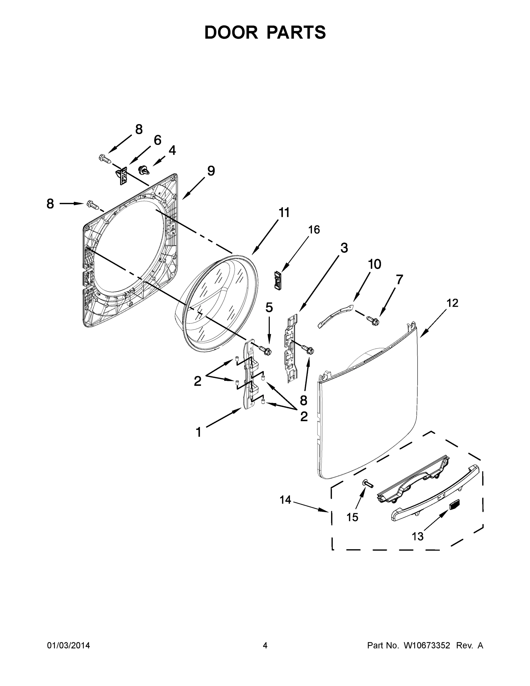 03 - DOOR PARTS