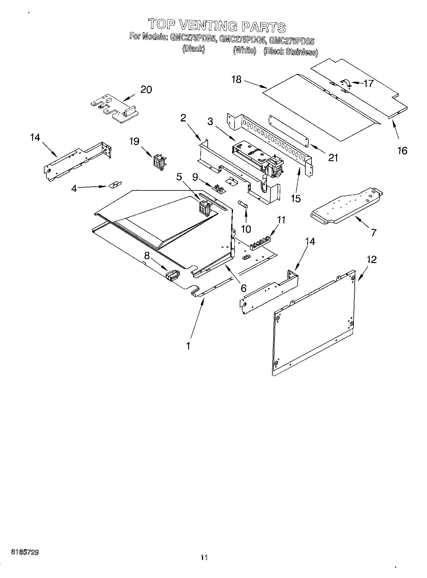 09 - TOP VENTING, OPTIONAL