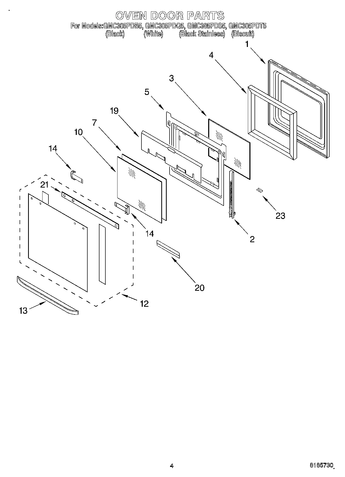 03 - OVEN DOOR