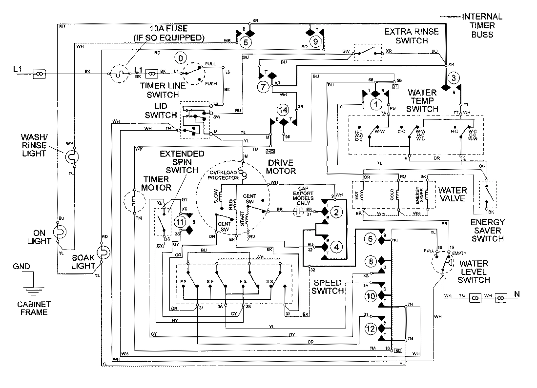 08 - WIRING INFO (LAT9806AKx Q=10, M=15)
