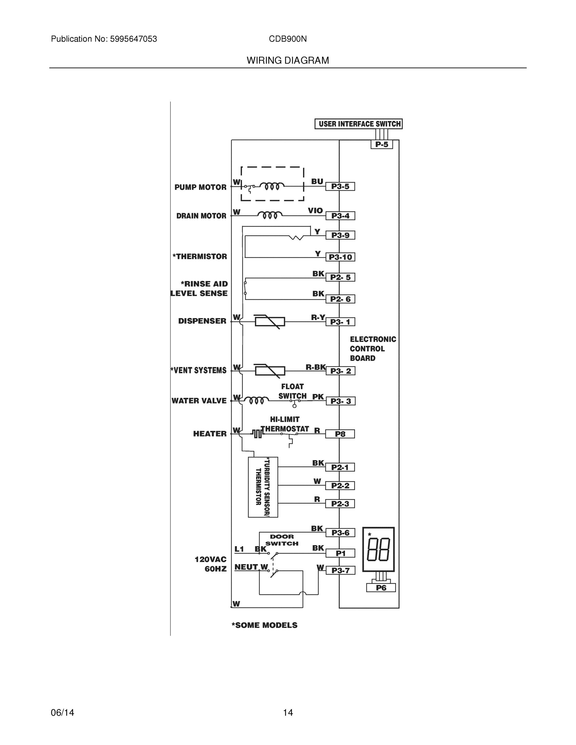 14 - WIRING DIAGRAM