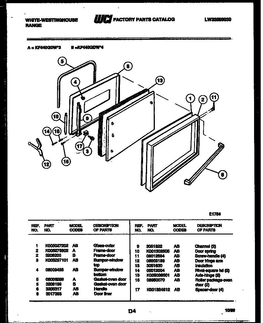 04 - DOOR PARTS