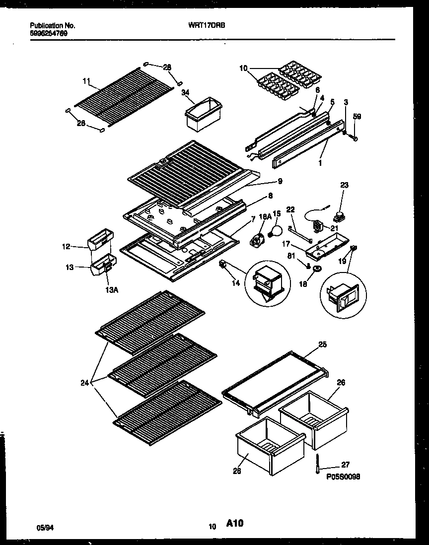 06 - SHELVES AND SUPPORTS
