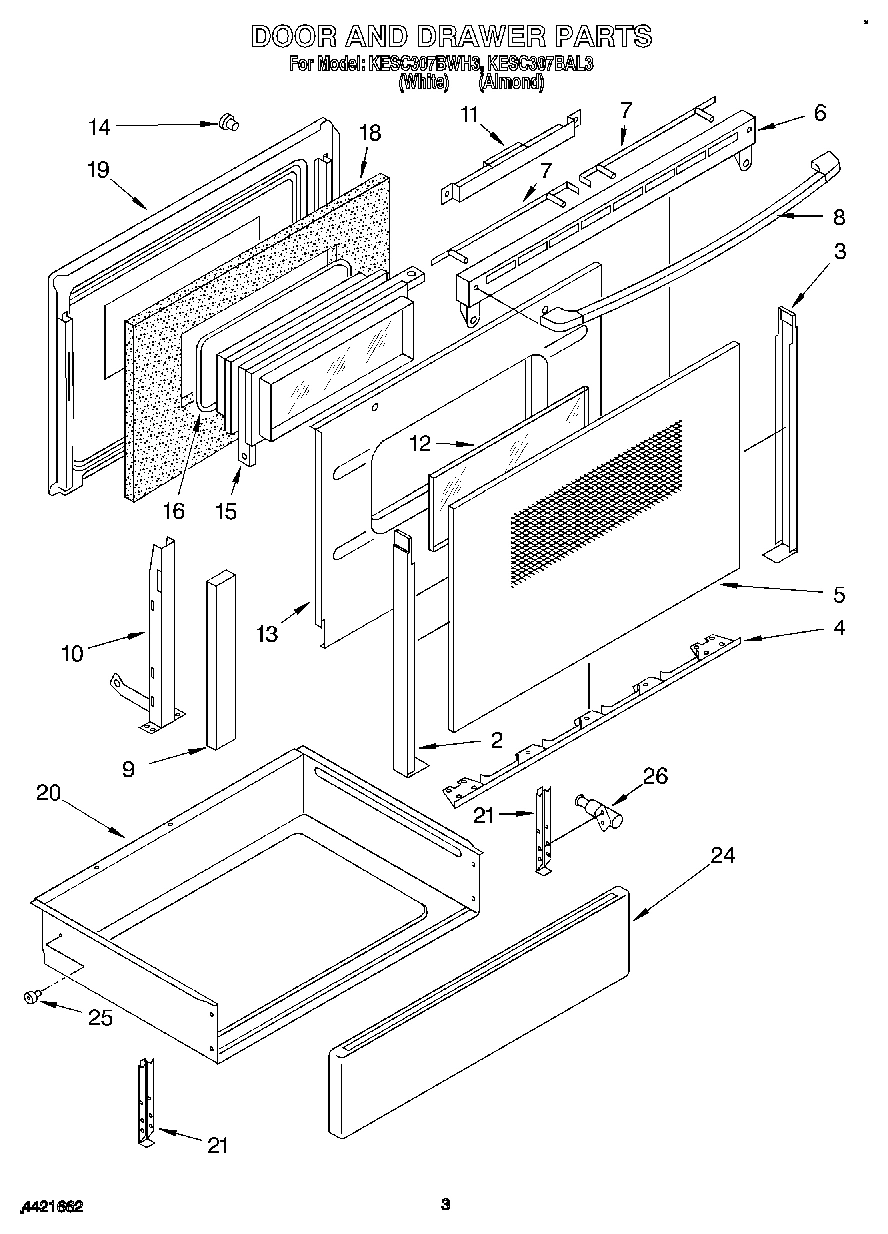 03 - DOOR AND DRAWER