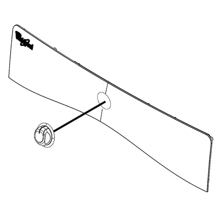 W10446435 Whirlpool Control Panel