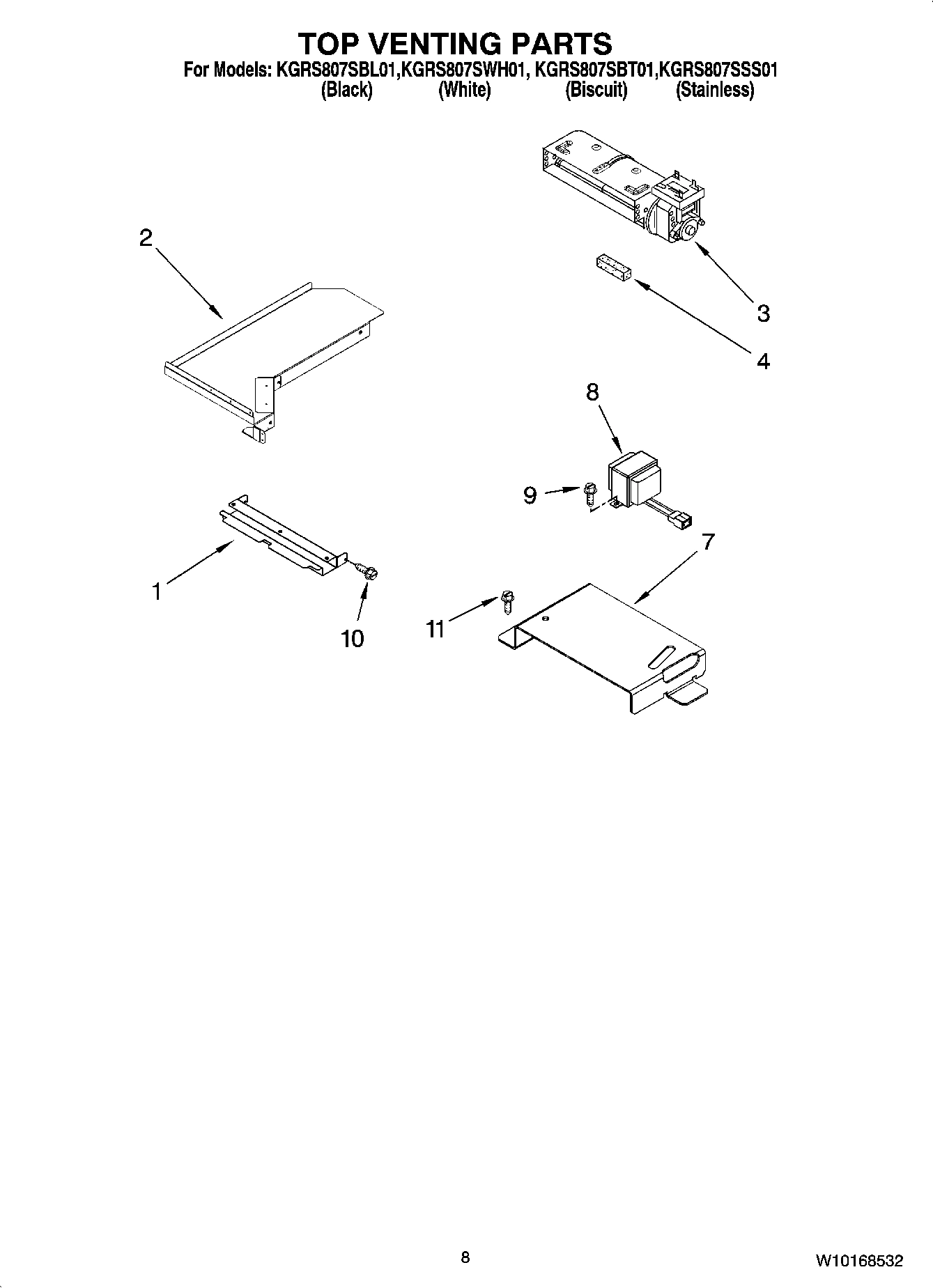 05 - TOP VENTING PARTS