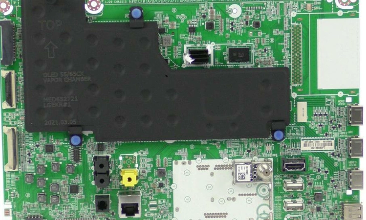 EBU66105901 LG Total Assembly