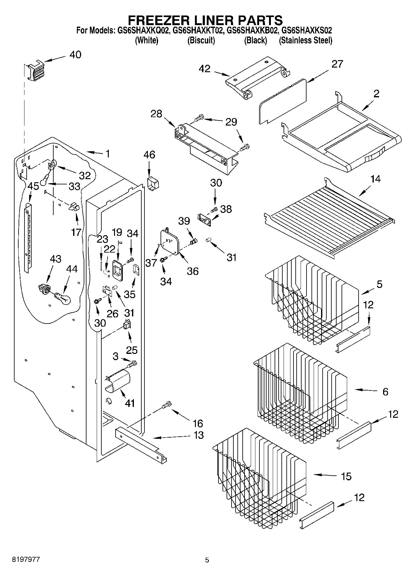04 - FREEZER LINER