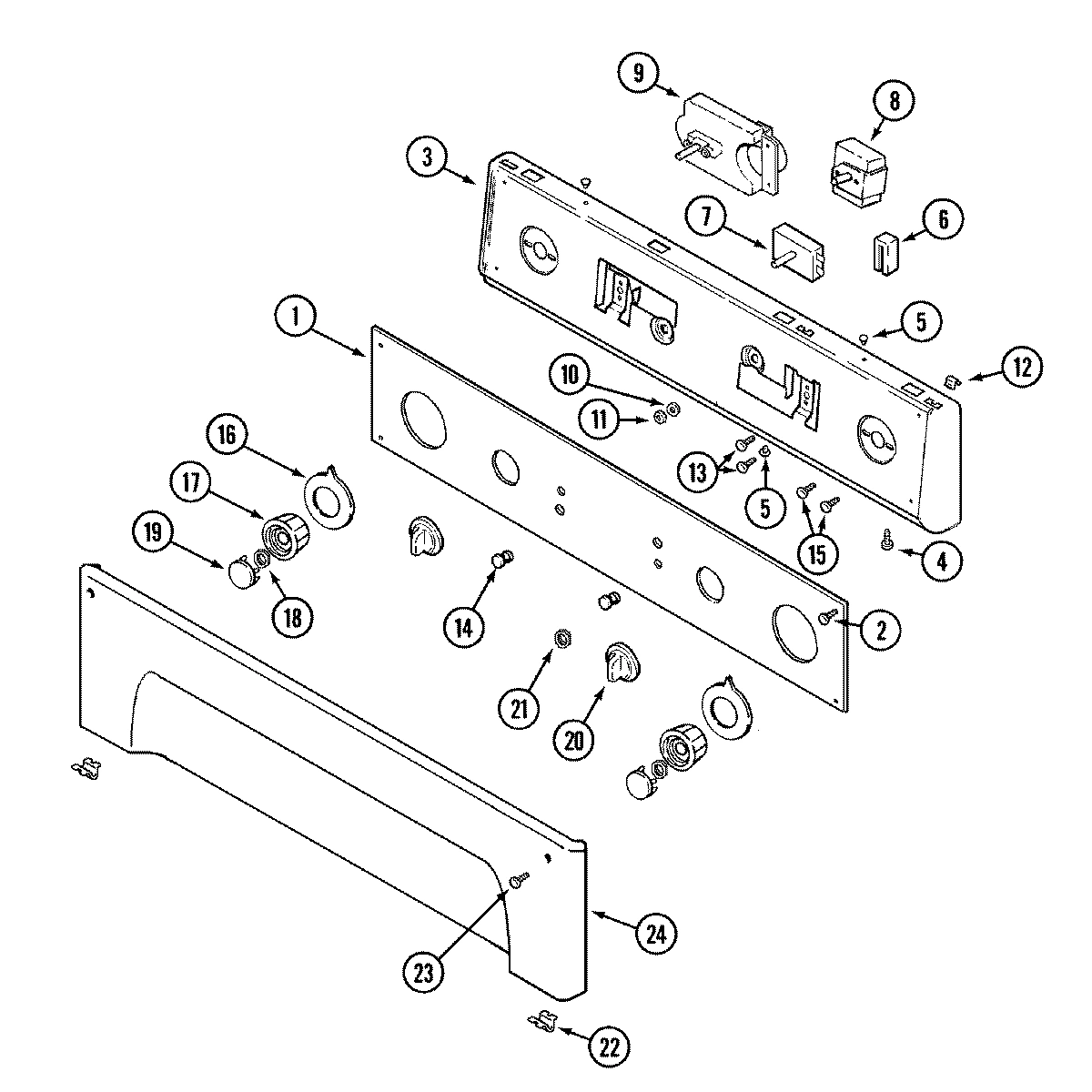 03 - CONTROL PANEL