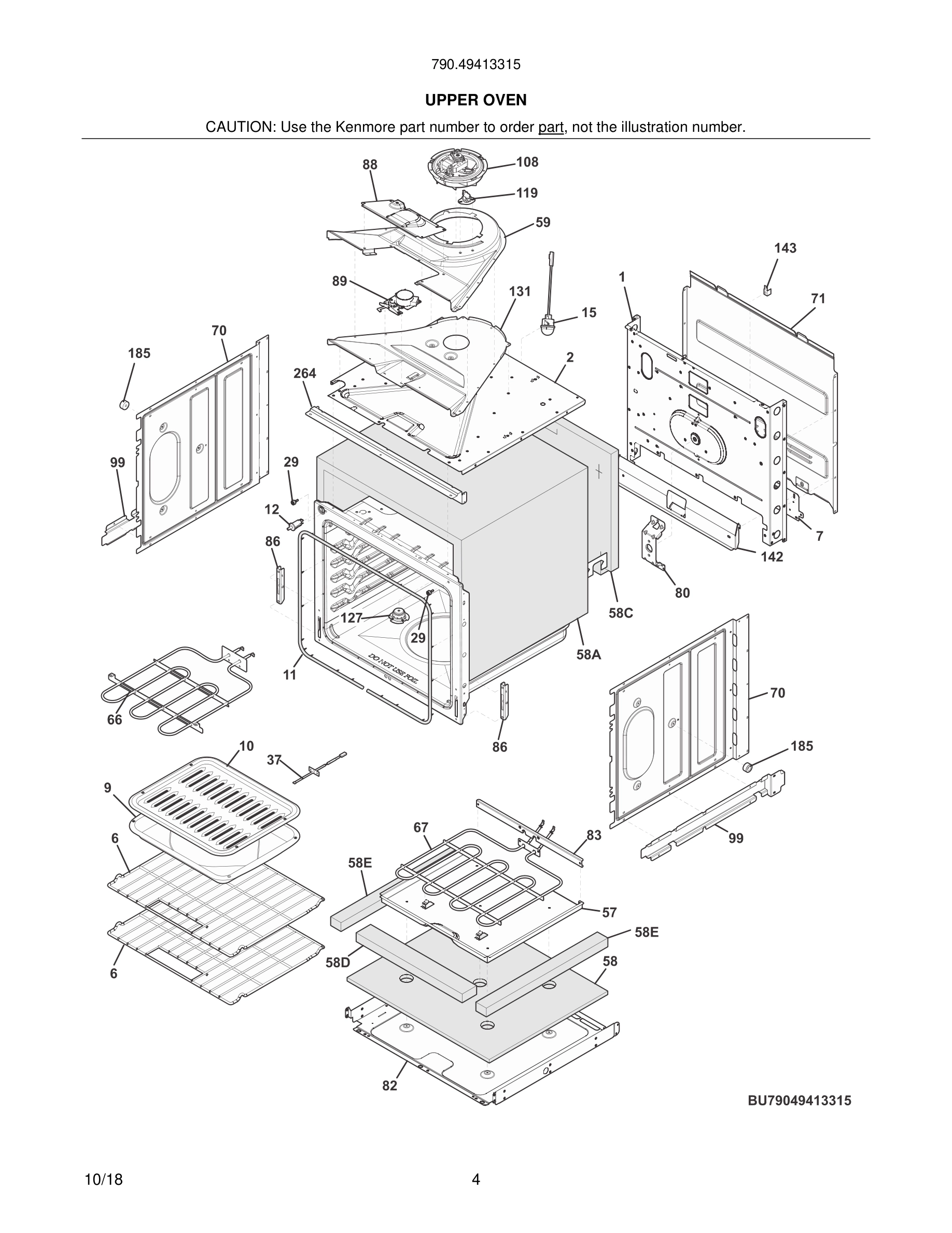 05 - UPPER OVEN