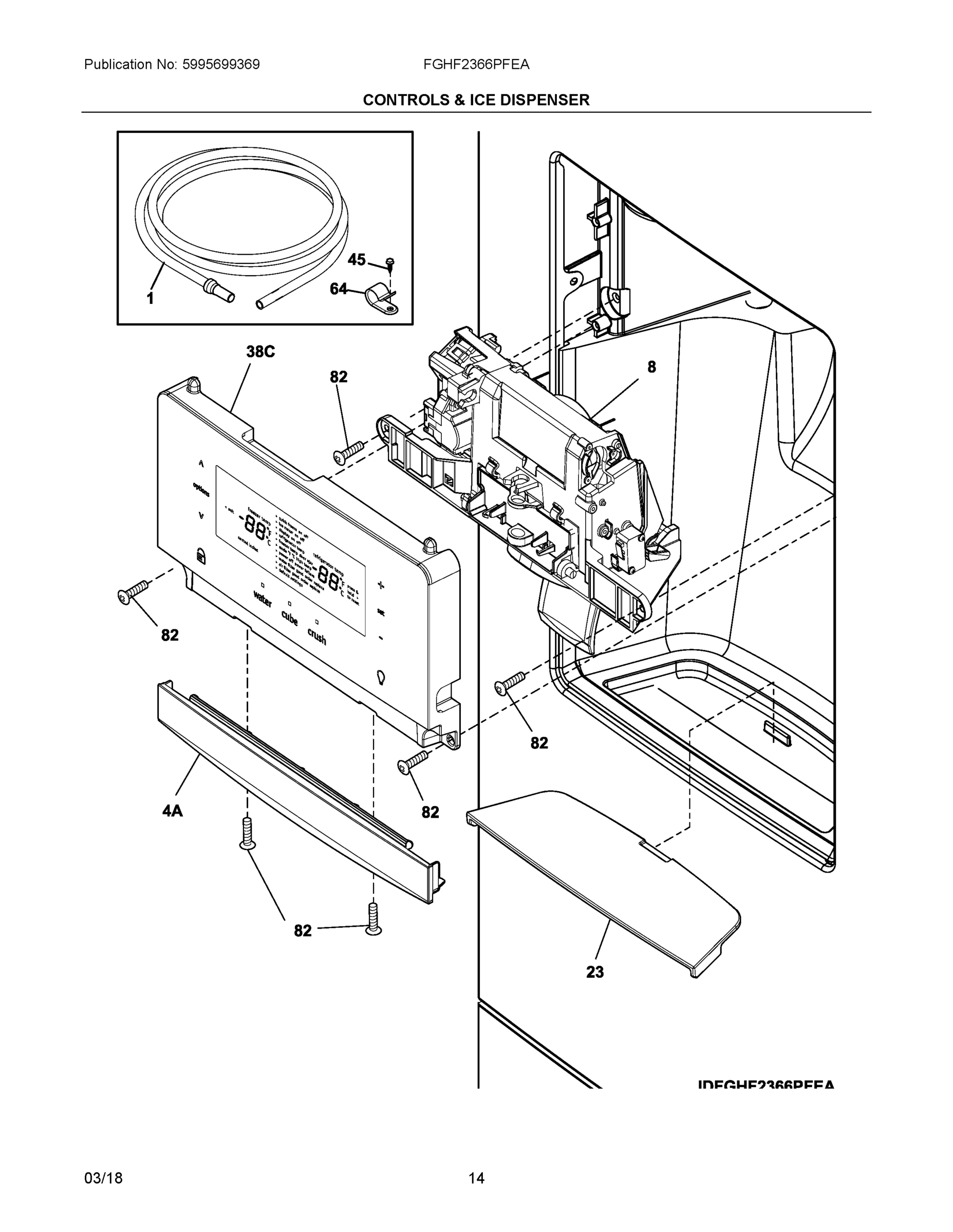 07 - CONTROLS & ICE DISPENSER