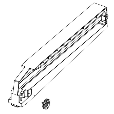 DA97-16223A Samsung Refrigerator Middle Left