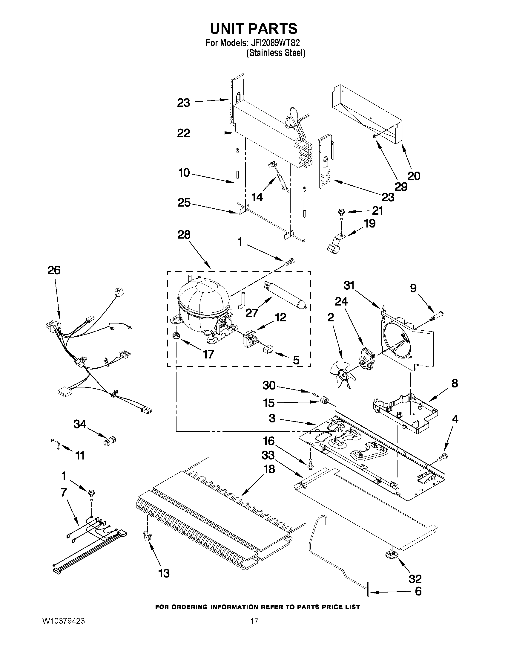 10 - UNIT PARTS