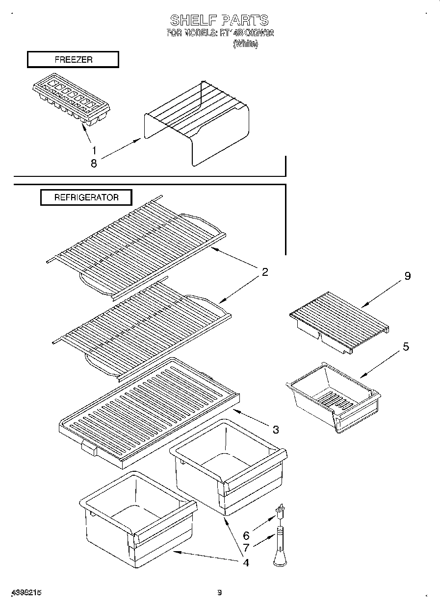 05 - SHELF, OPTIONAL