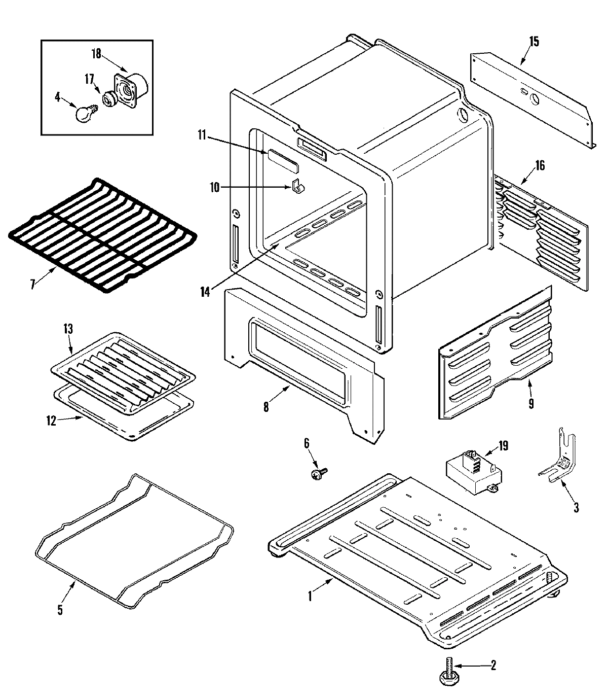 05 - OVEN/BASE
