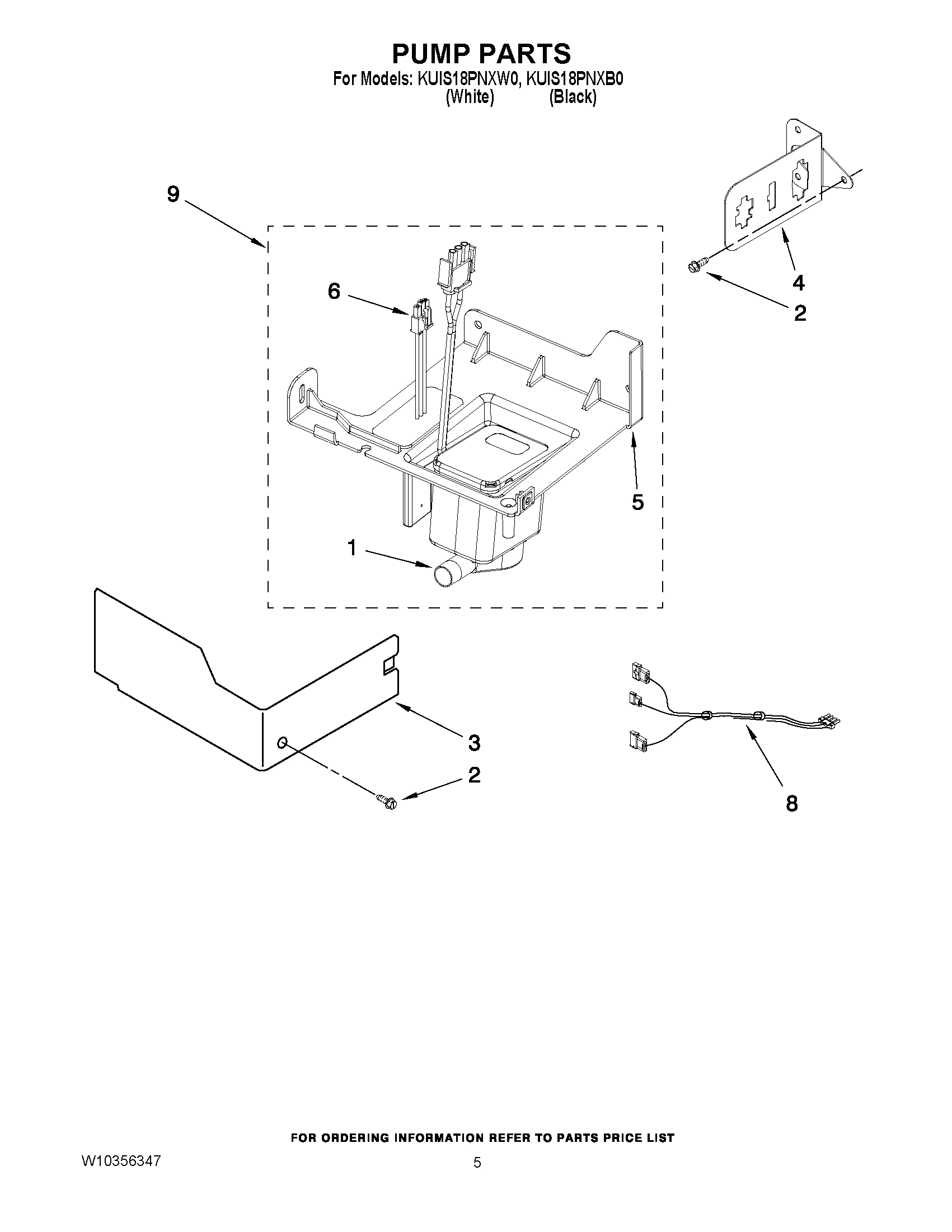03 - PUMP PARTS