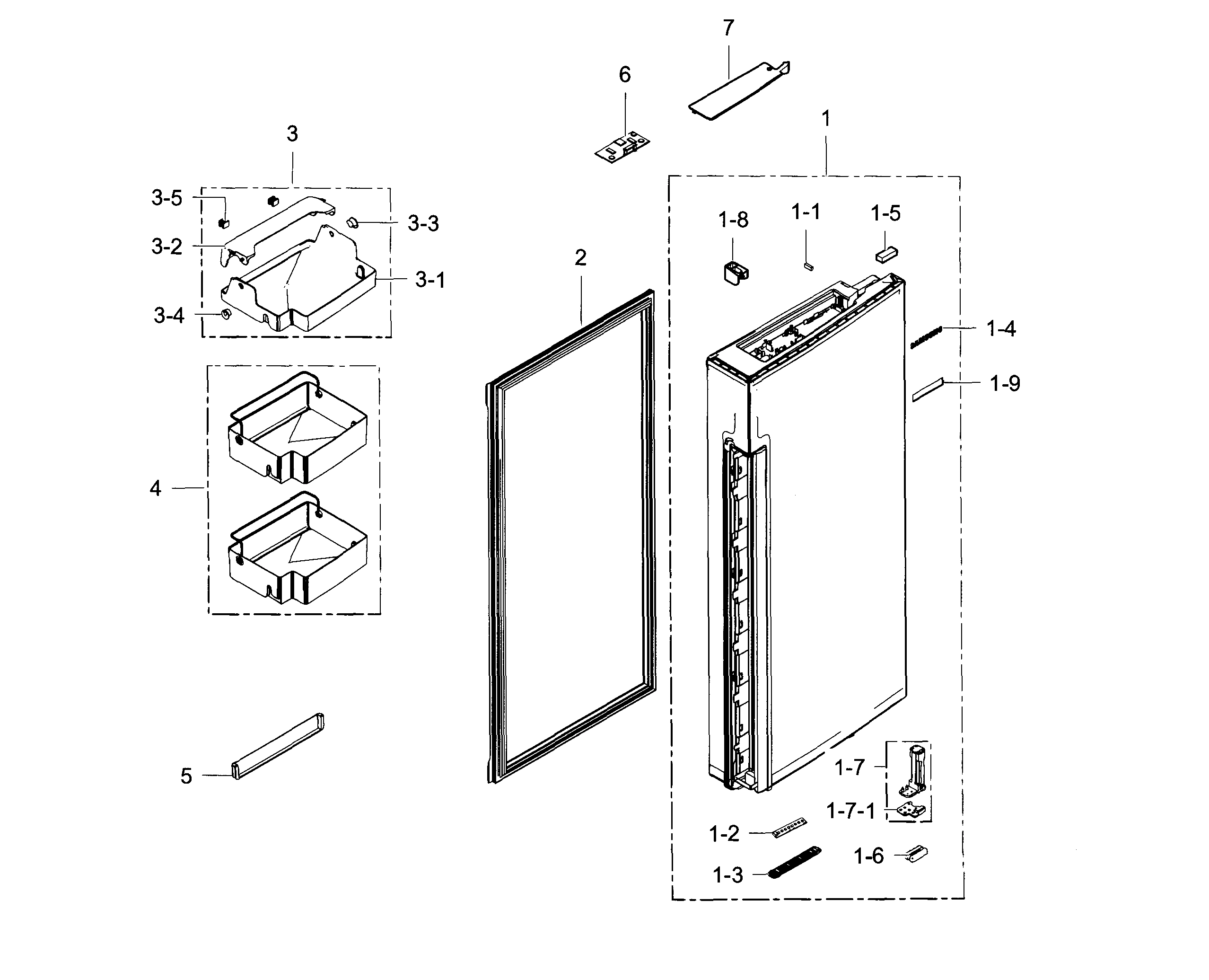 Fridge Door R