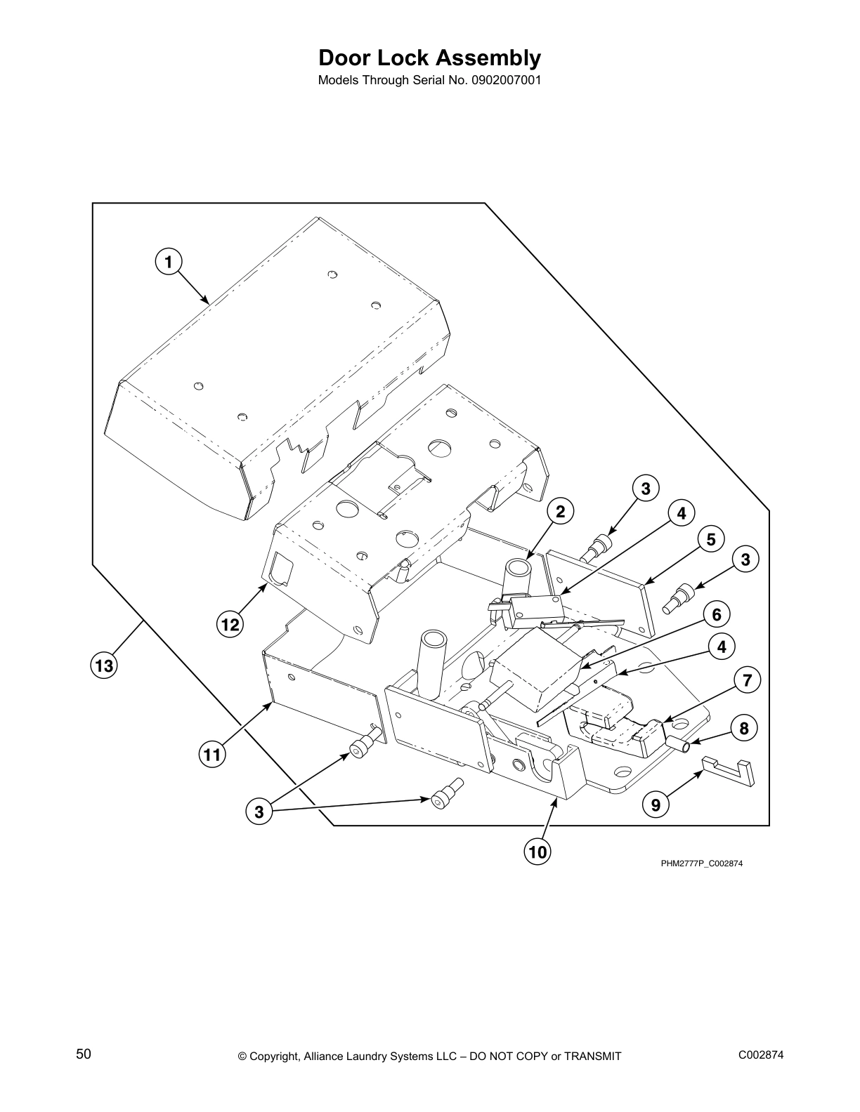 Door Lock Assembly