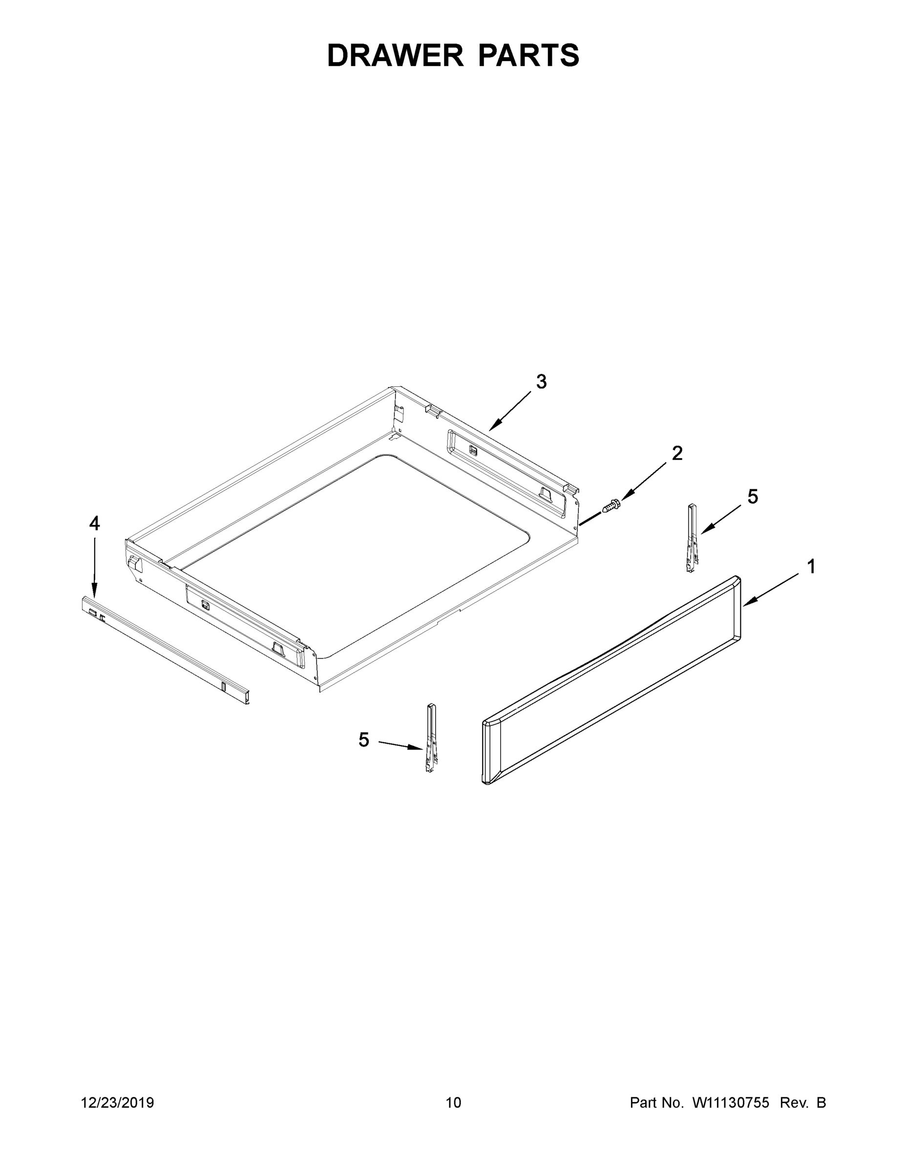 06 - DRAWER PARTS