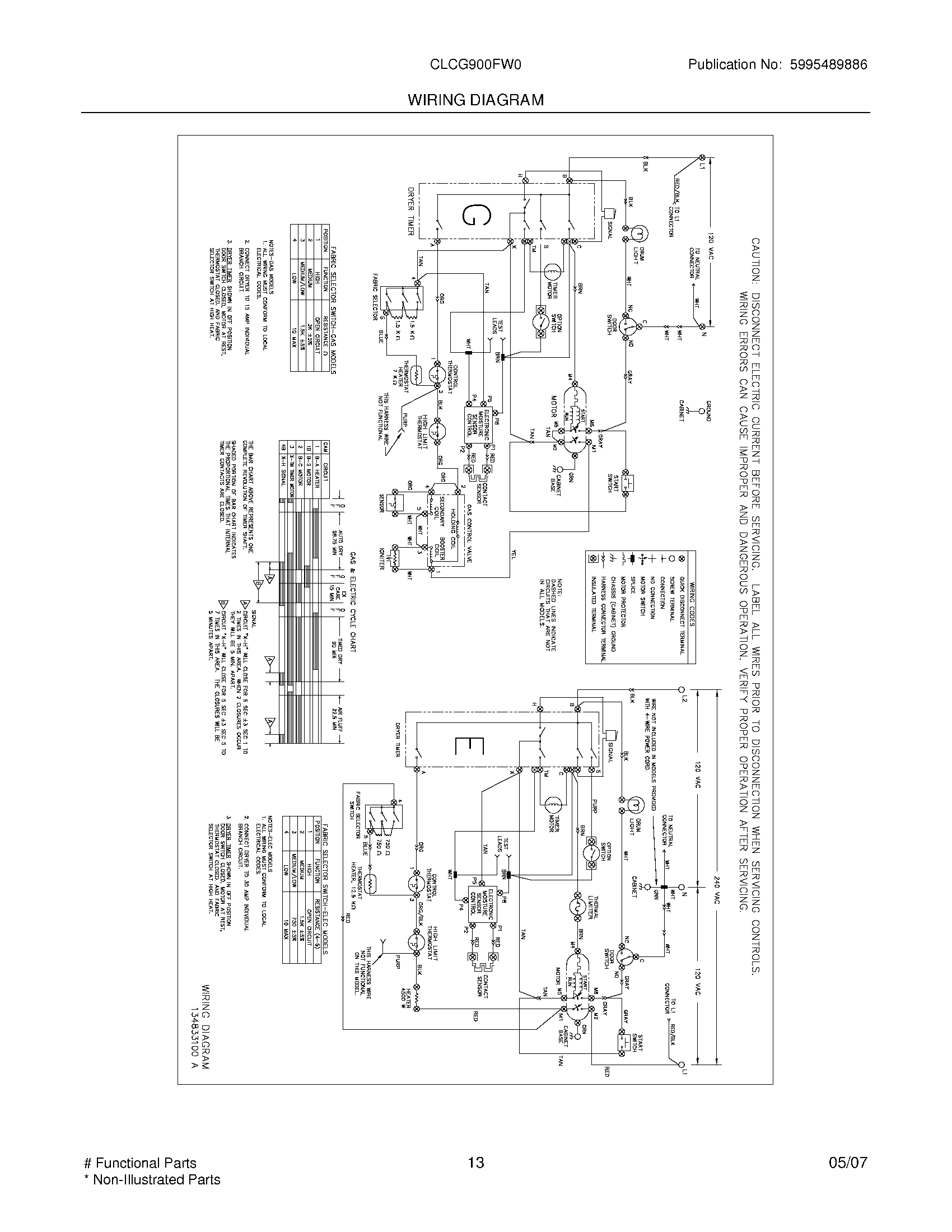 13 - WIRING DIAGRAM