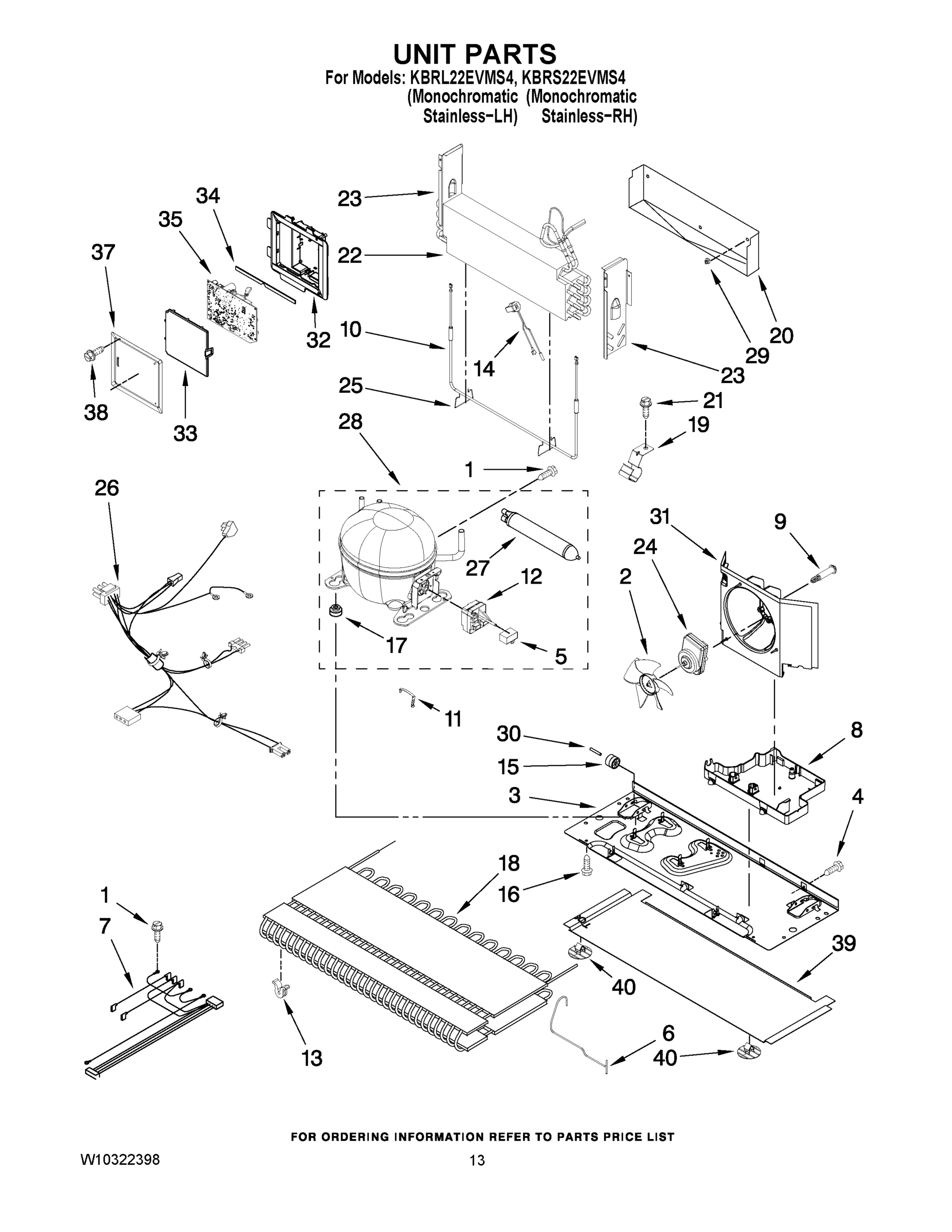 07 - UNIT PARTS