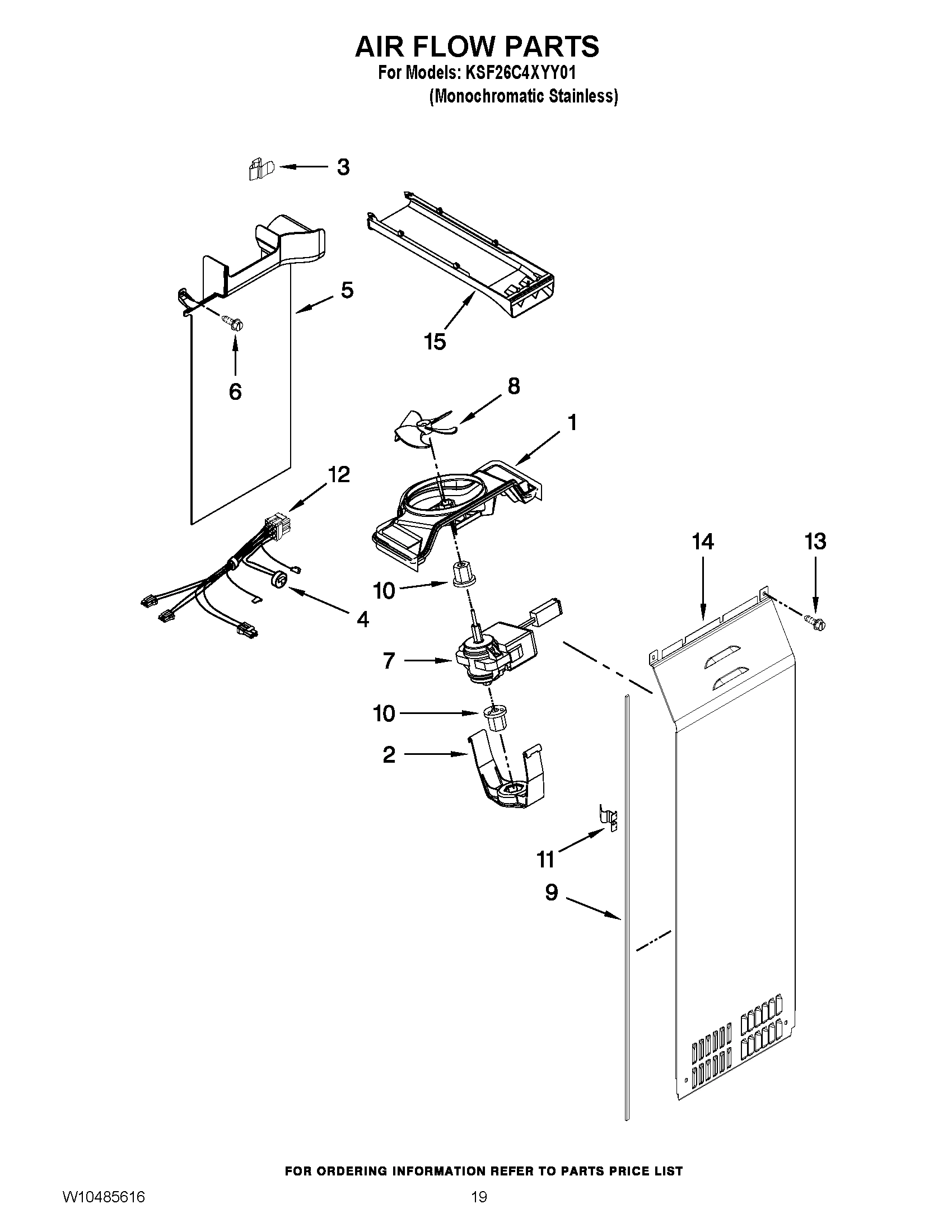11 - AIR FLOW PARTS