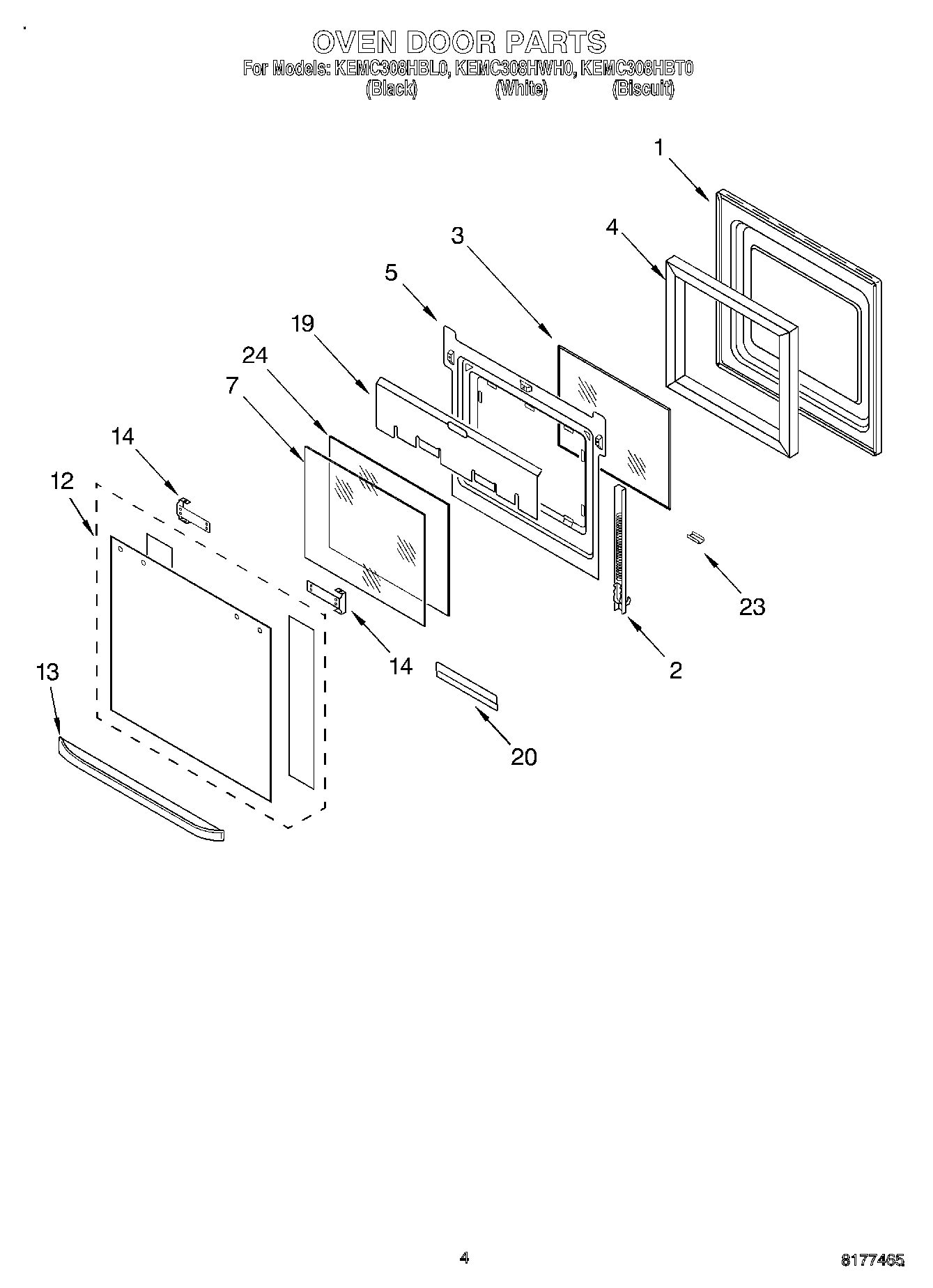 03 - OVEN DOOR