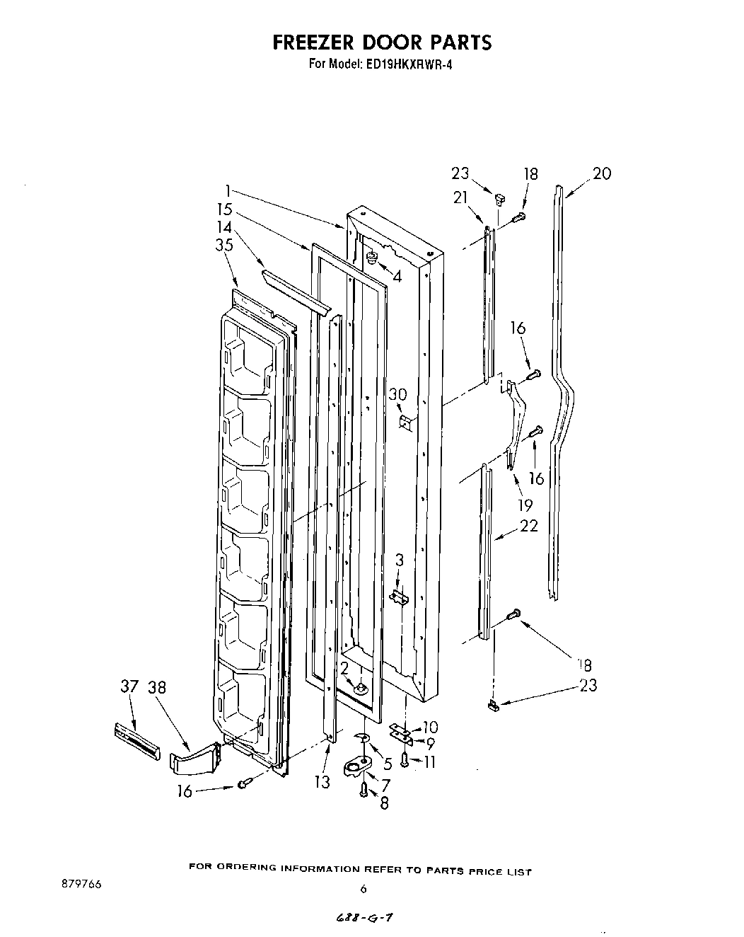 04 - FREEZER DOOR