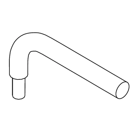 W10528578 Whirlpool Refrigerator Tube
