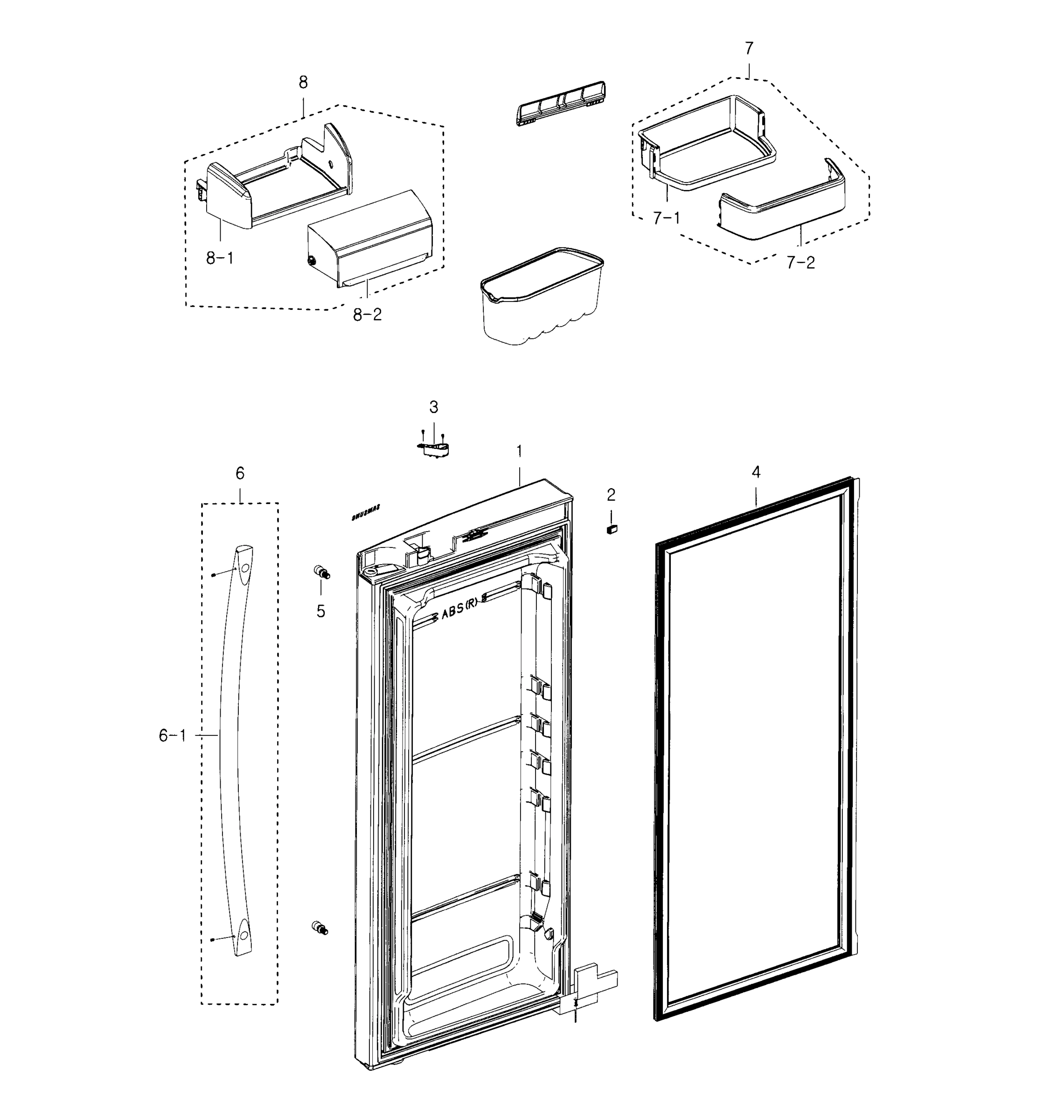 Fridge Door R