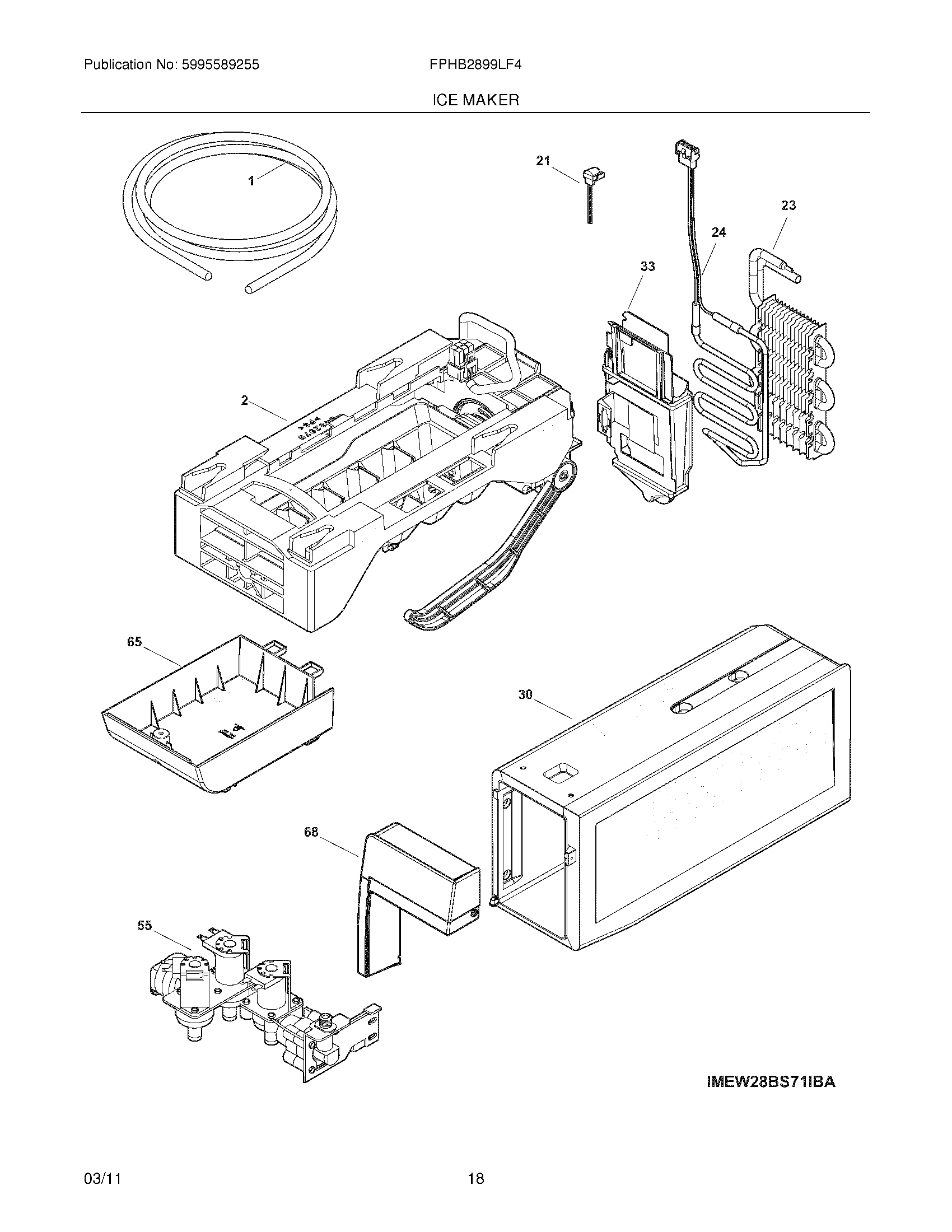 17 - ICE MAKER