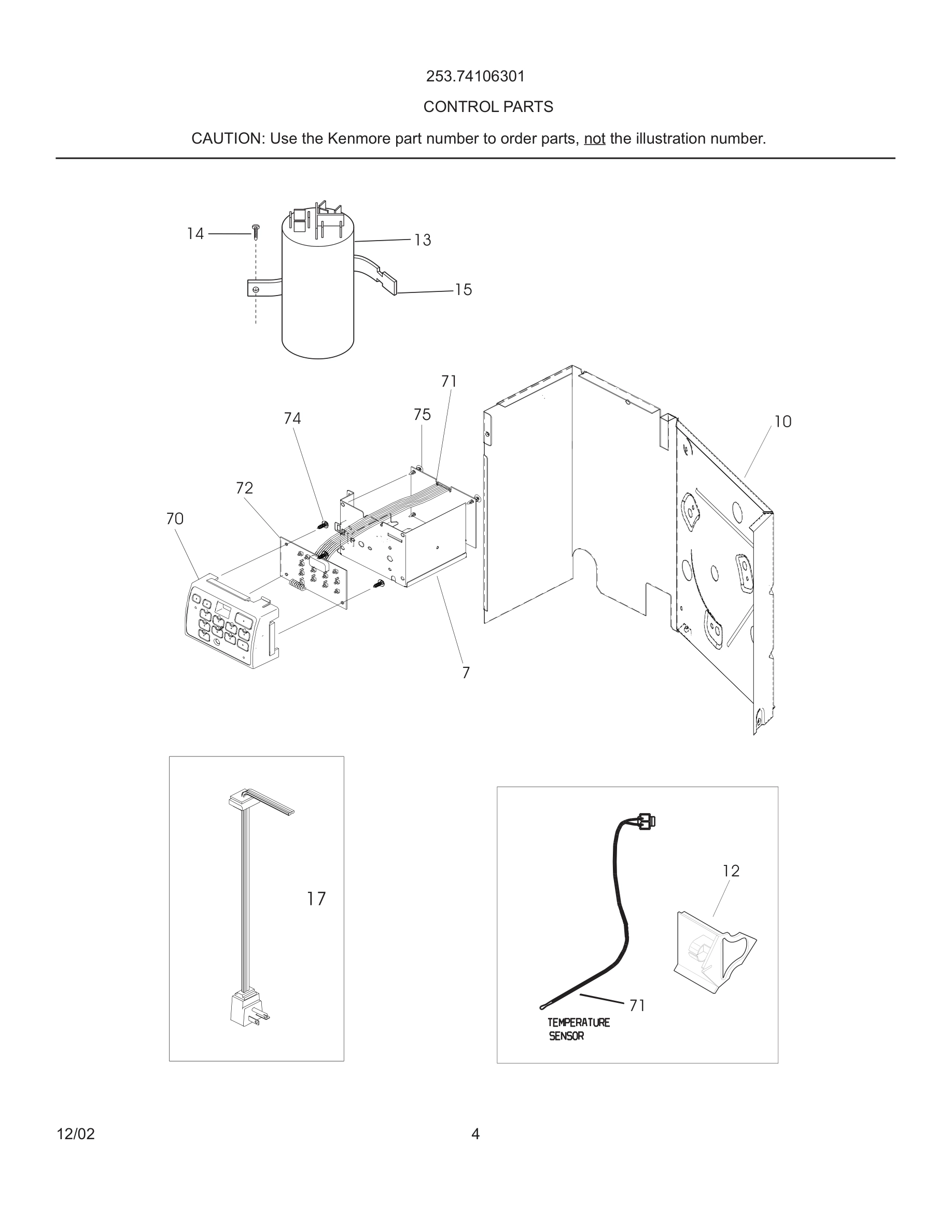 05 - CONTROL PARTS