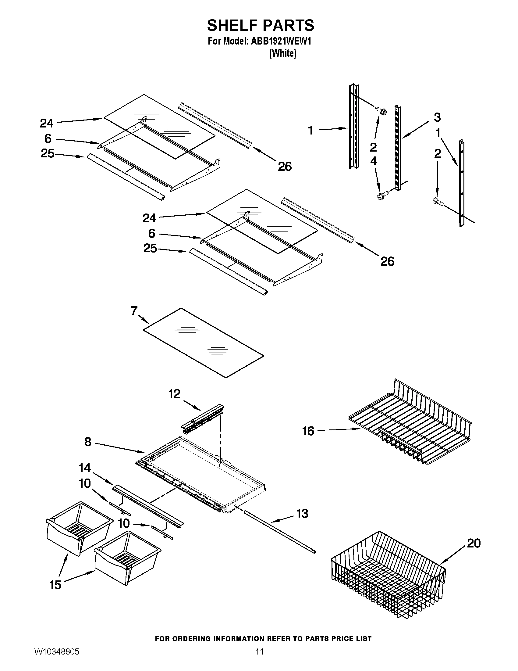 06 - SHELF PARTS