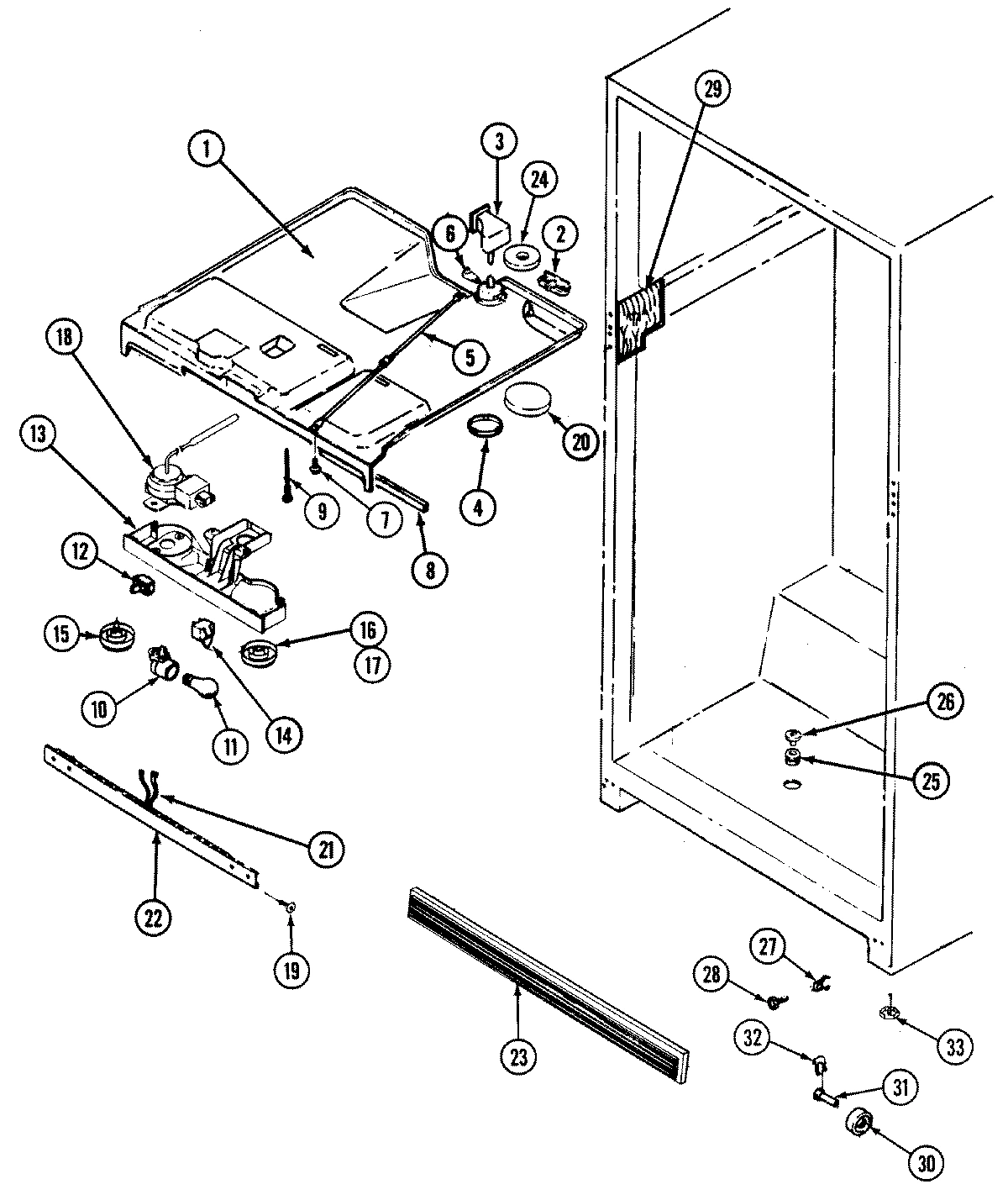03 - FRESH FOOD COMPARTMENT