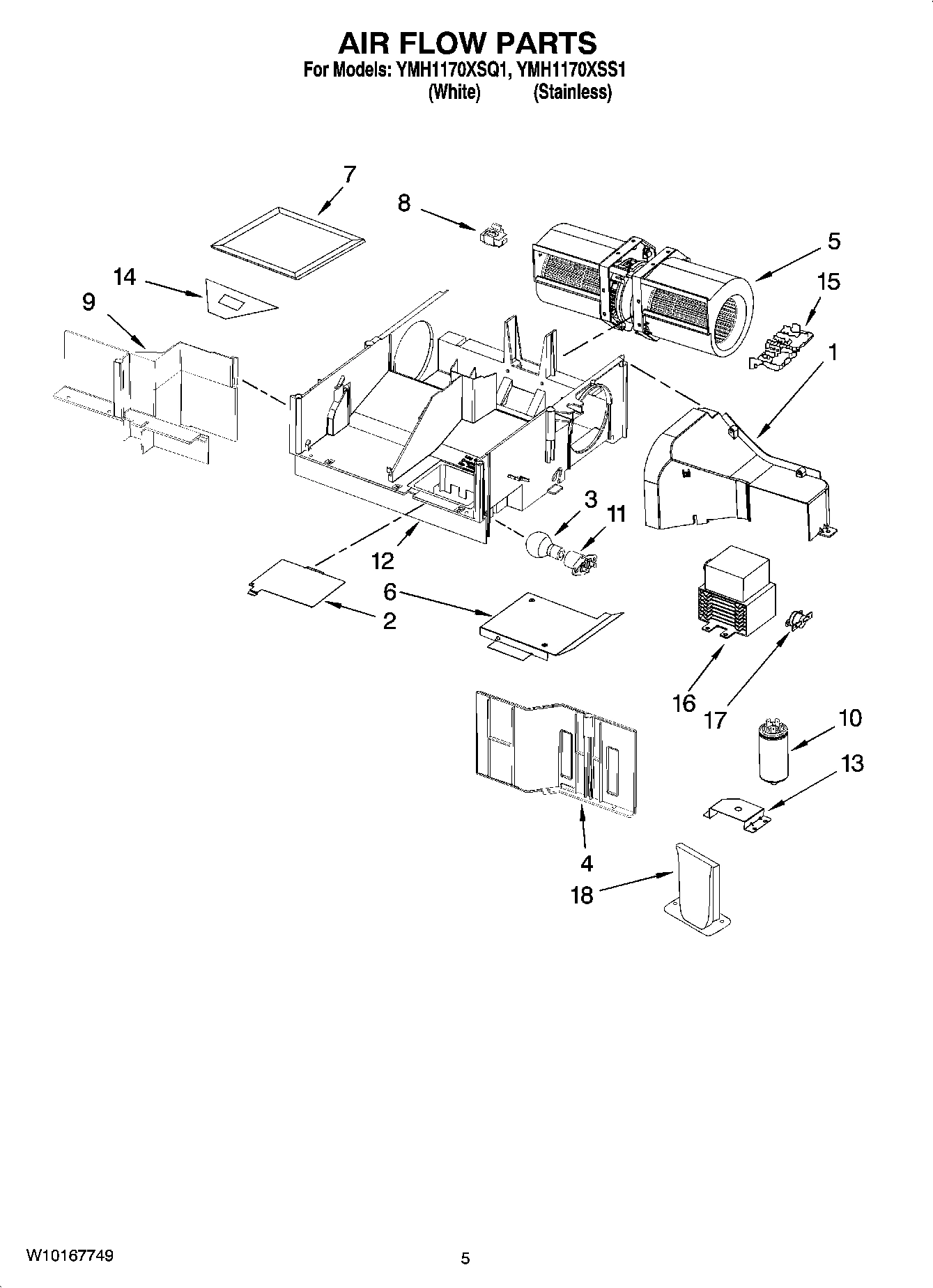 04 - AIR FLOW PARTS