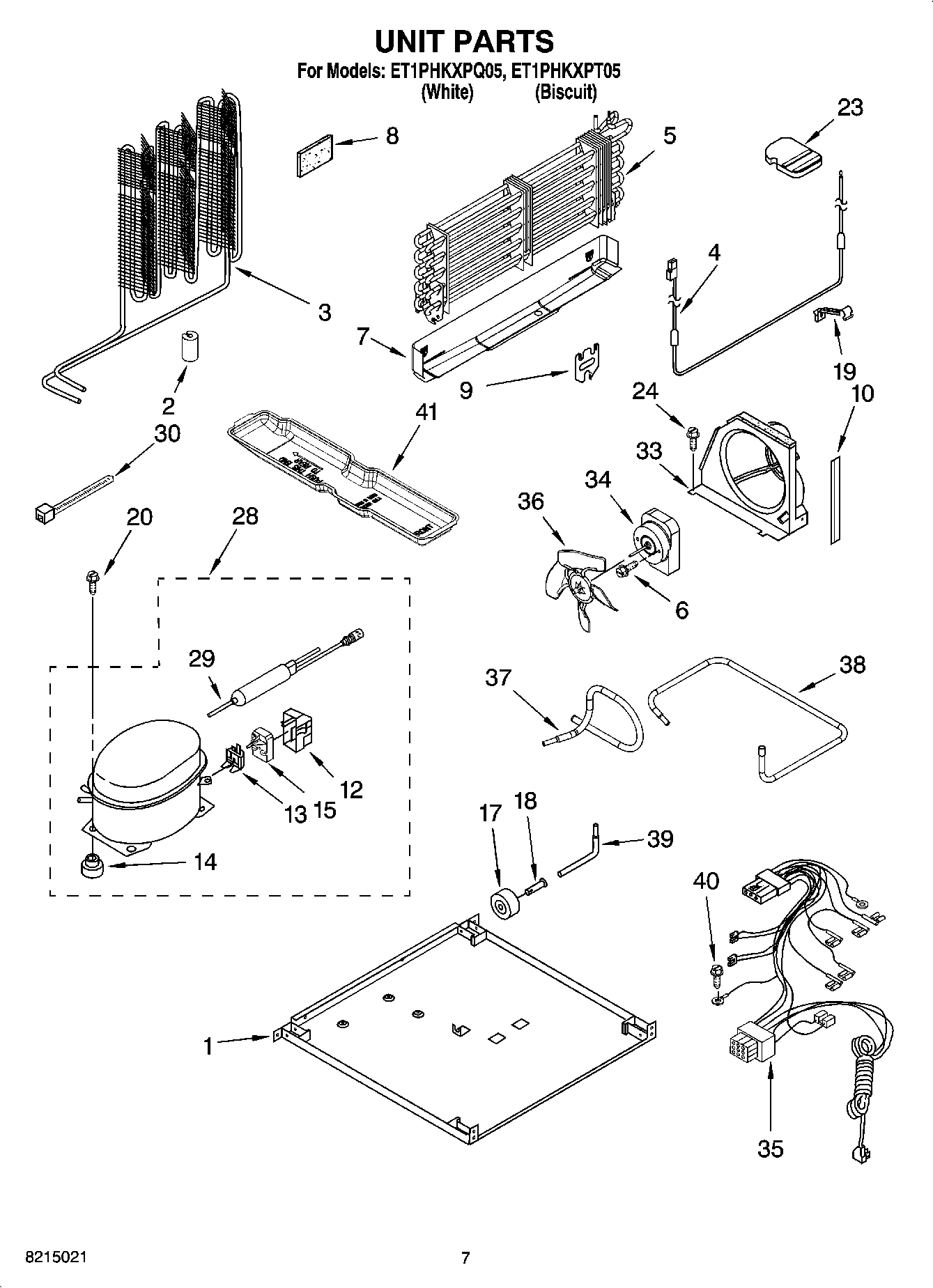 04 - UNIT PARTS