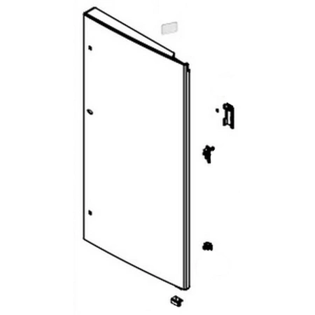 ADD74236405 LG Refrigerator Home Bar Door Foa