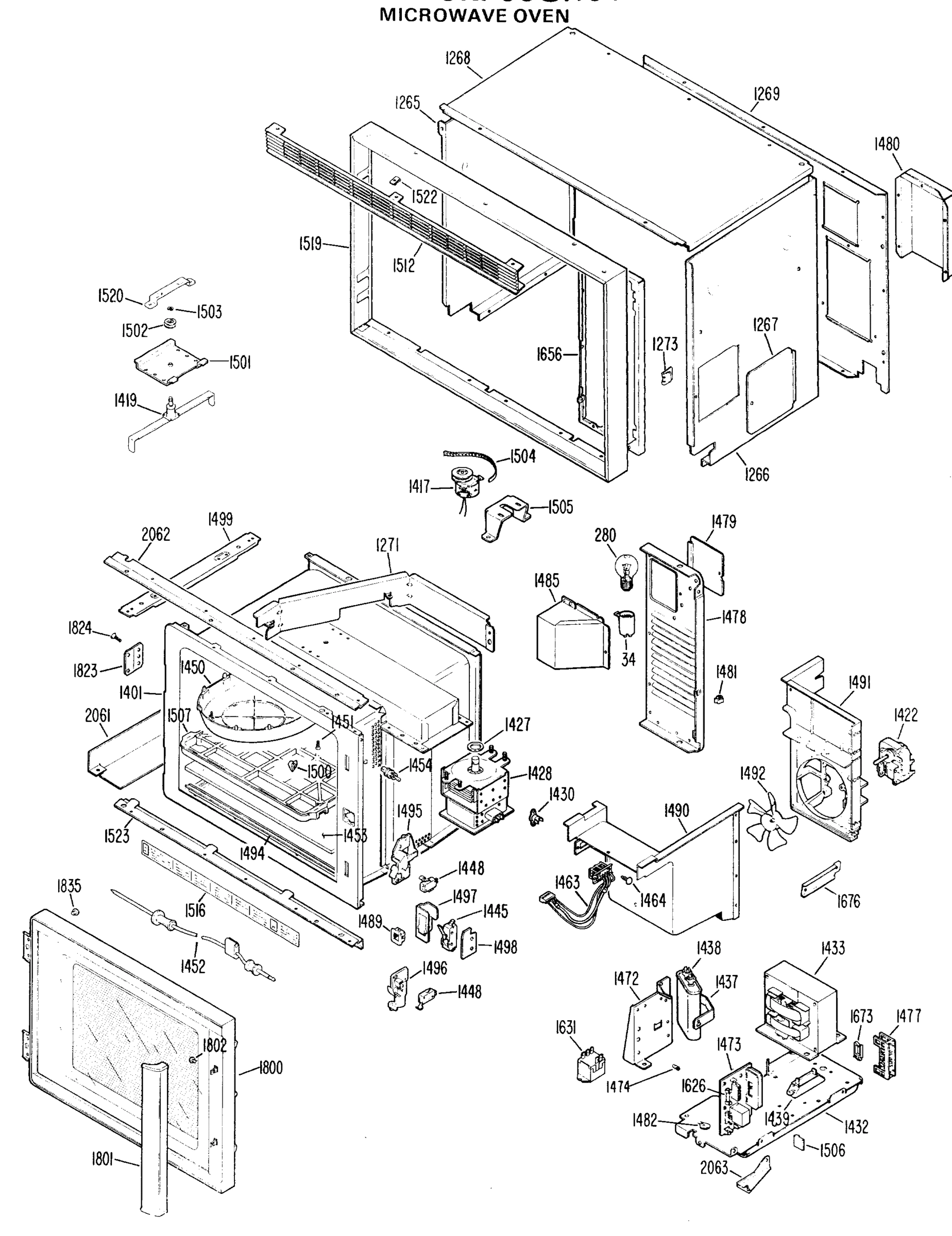 MICROWAVE OVEN