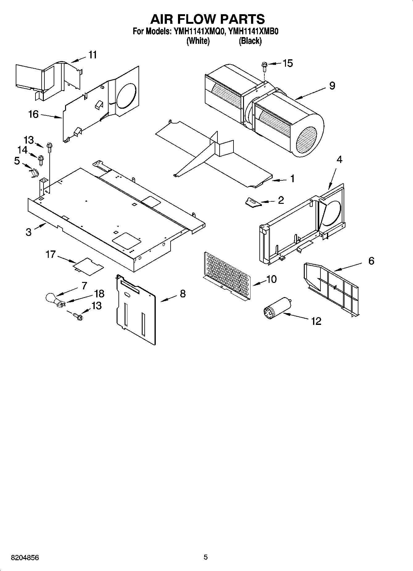 04 - AIR FLOW PARTS