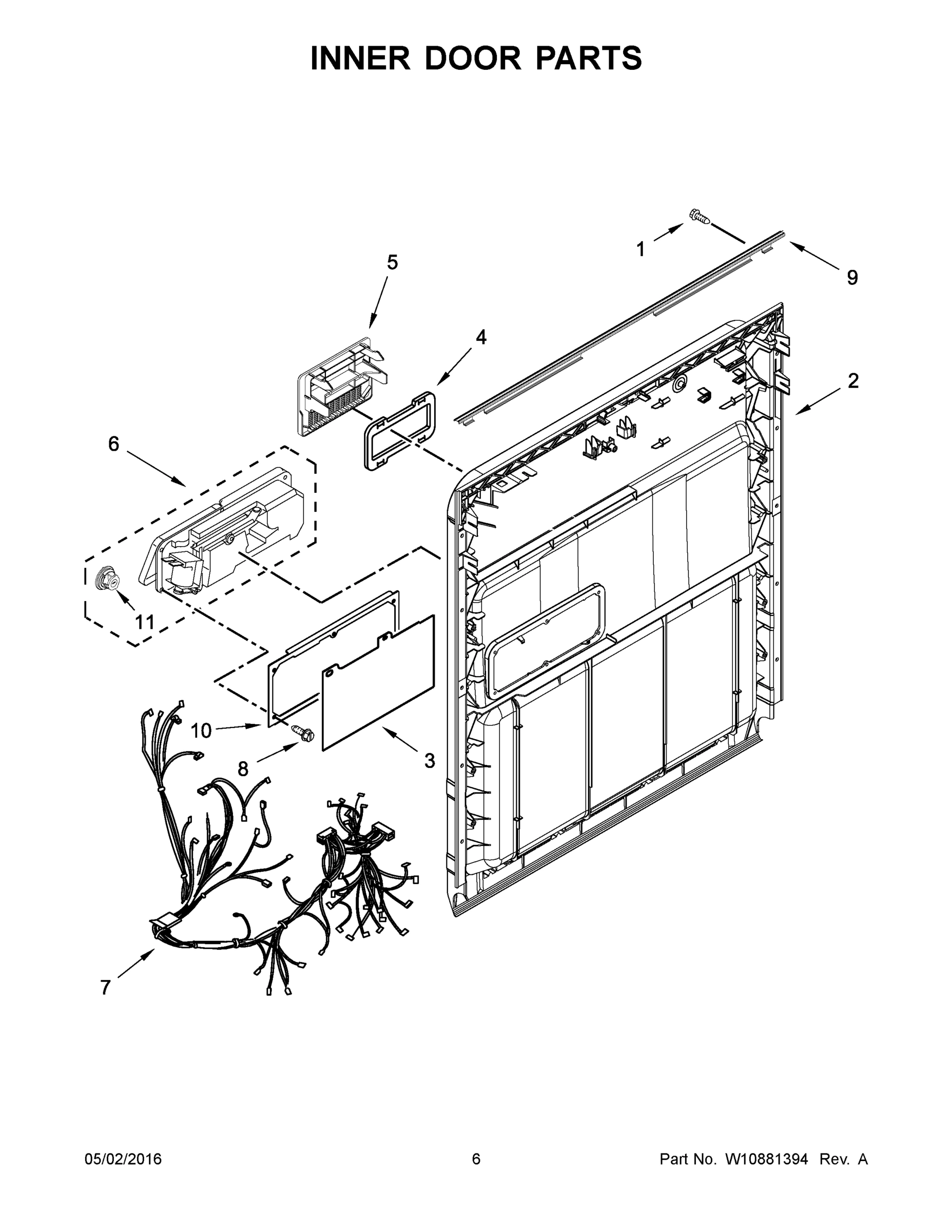 04 - INNER DOOR PARTS