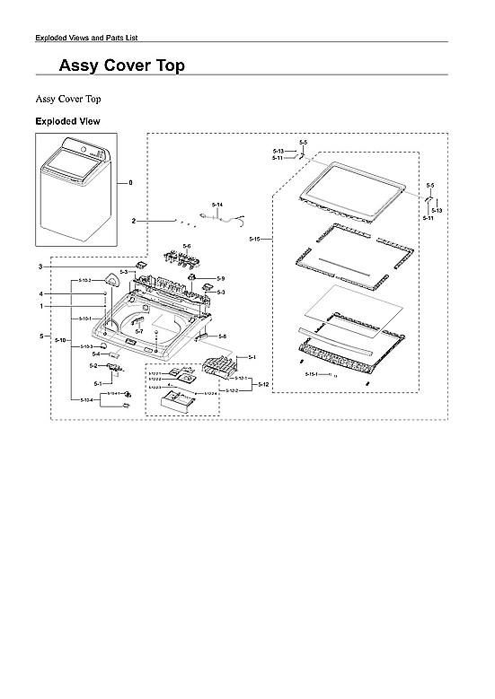 TOP COVER ASSY