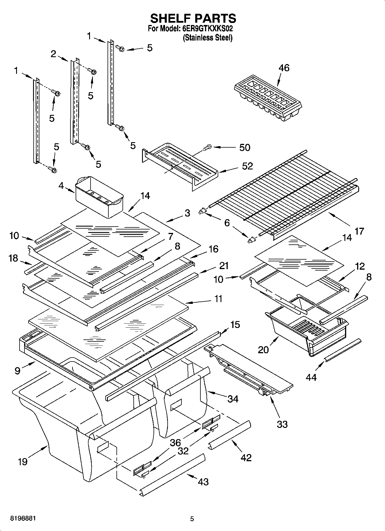 03 - SHELF PARTS