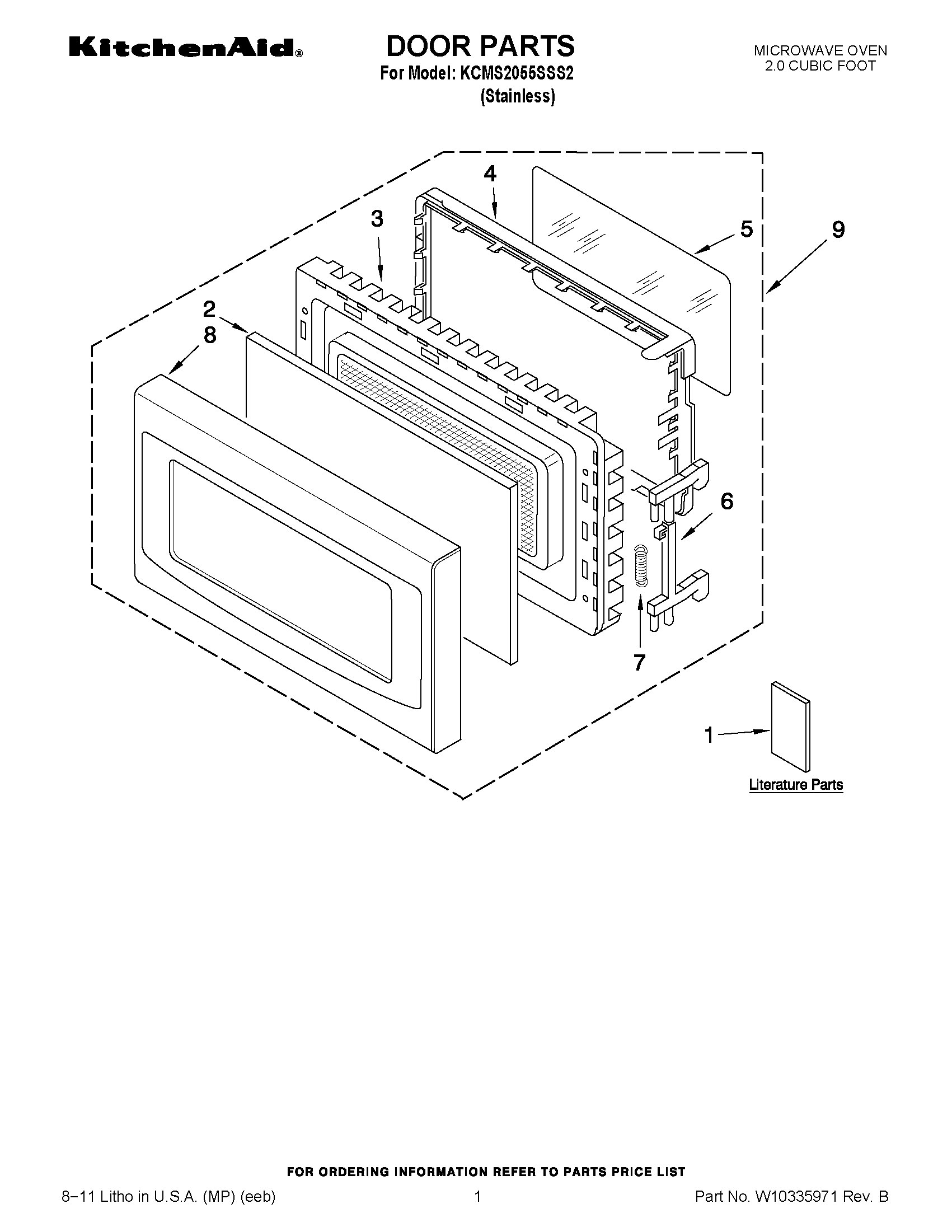 01 - DOOR PARTS