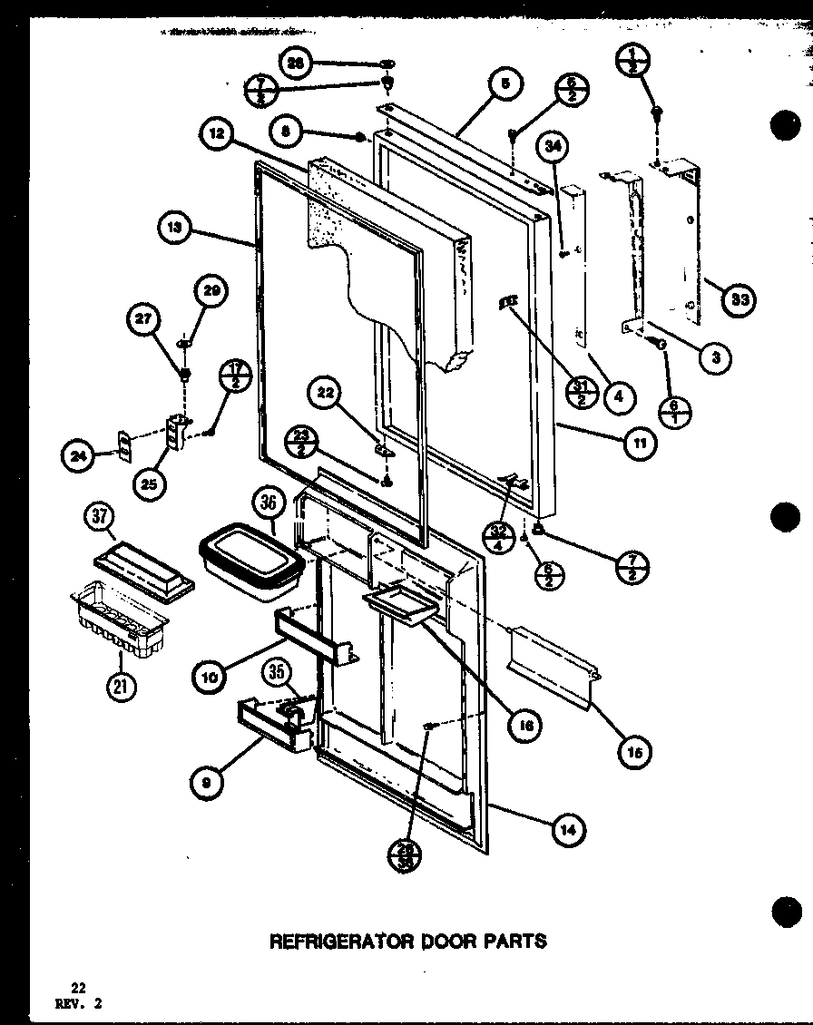 06 - REF DOOR PARTS
