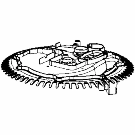 DD81-01634B Samsung Sump Cover Assembly F800