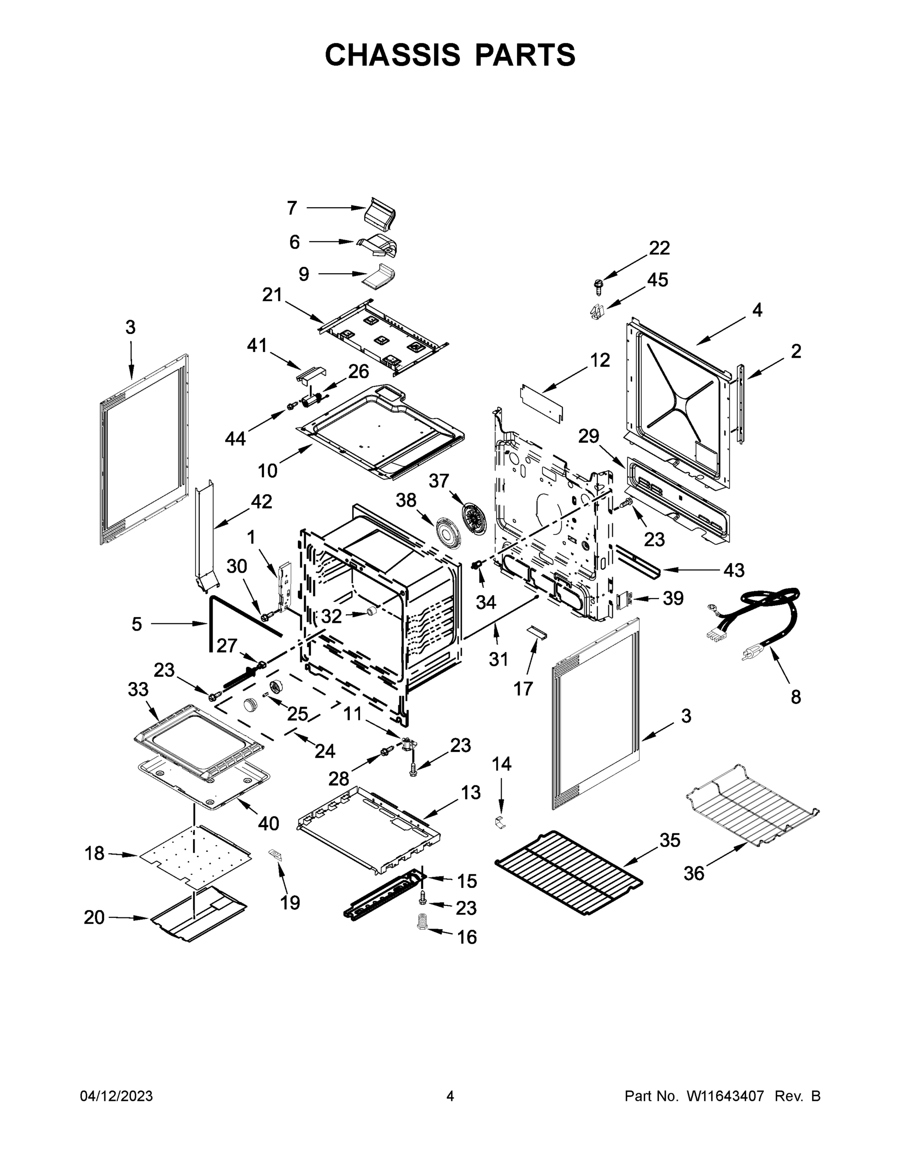 03 - CHASSIS PARTS