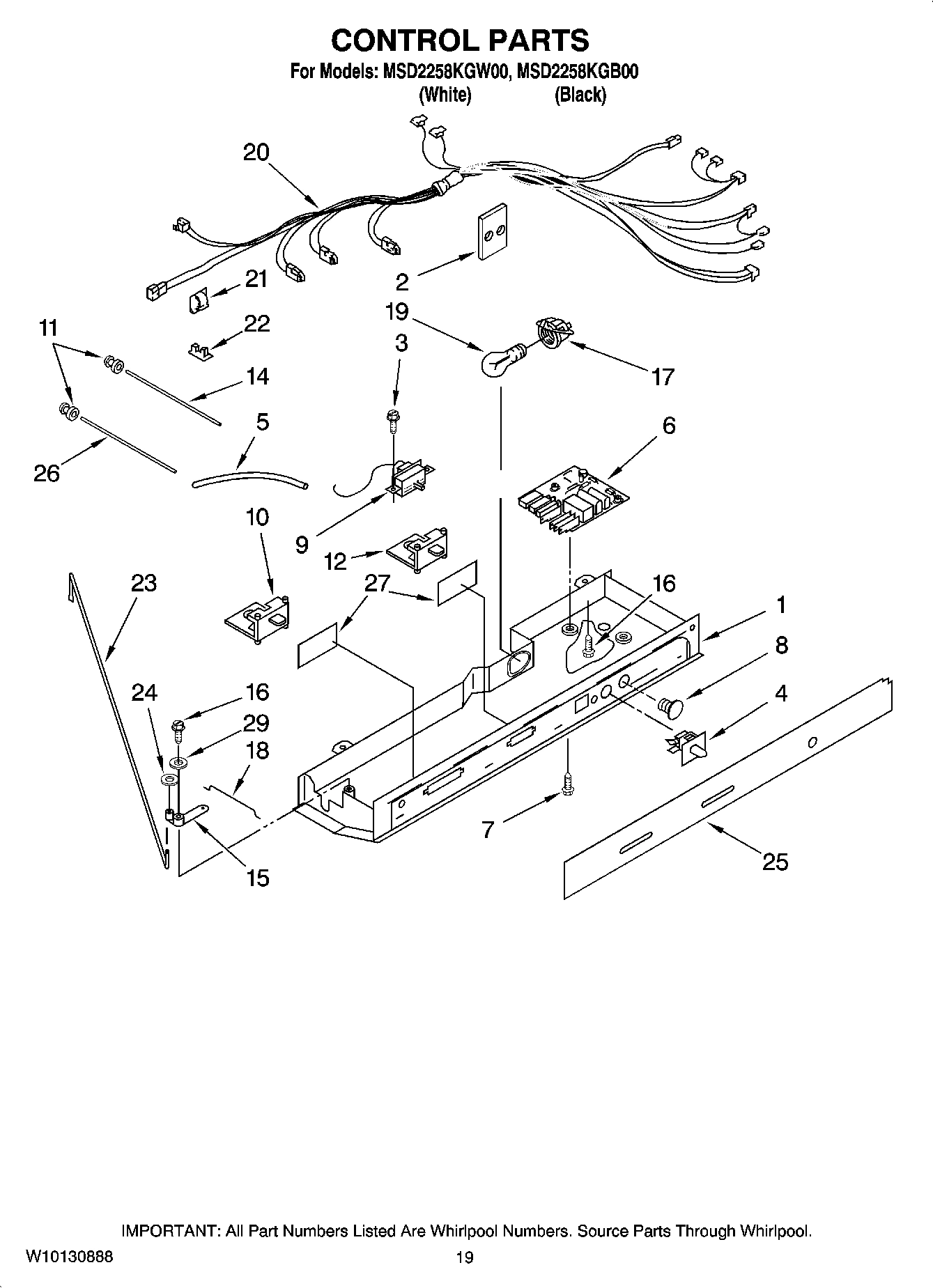 11 - CONTROL PARTS